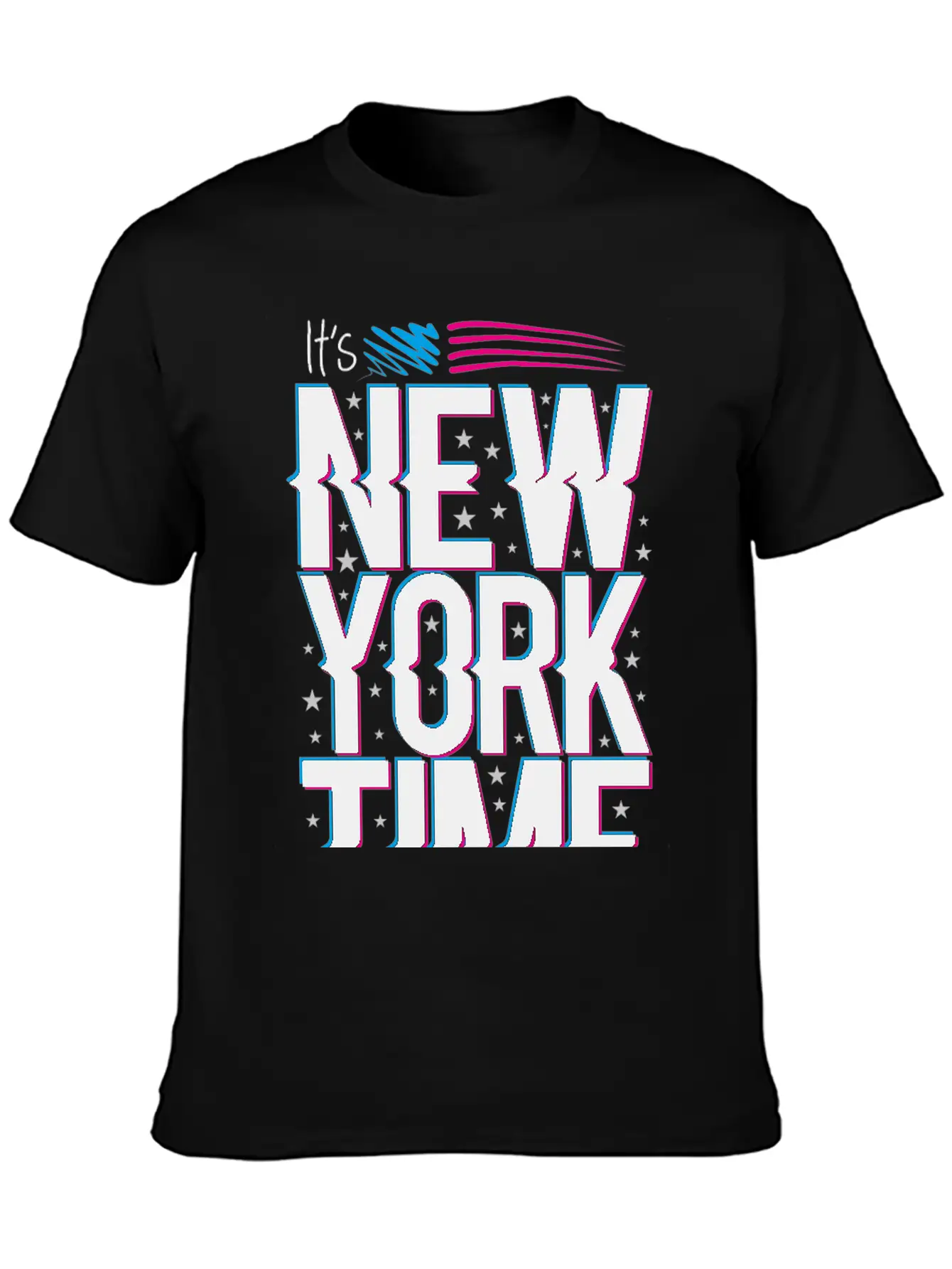 New York Lettering Timeless Short Sleeve Tee – Comfy And Minimalist Design