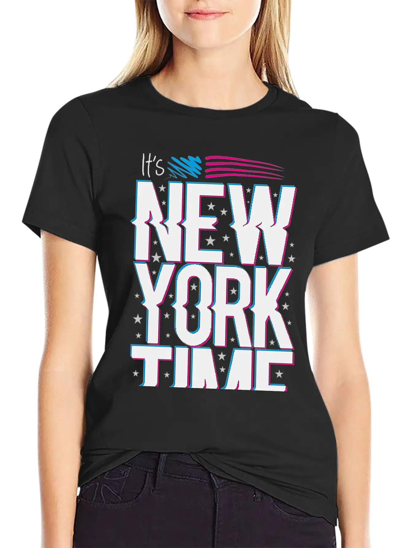 New York Lettering Timeless Short Sleeve Tee – Comfy And Minimalist Design