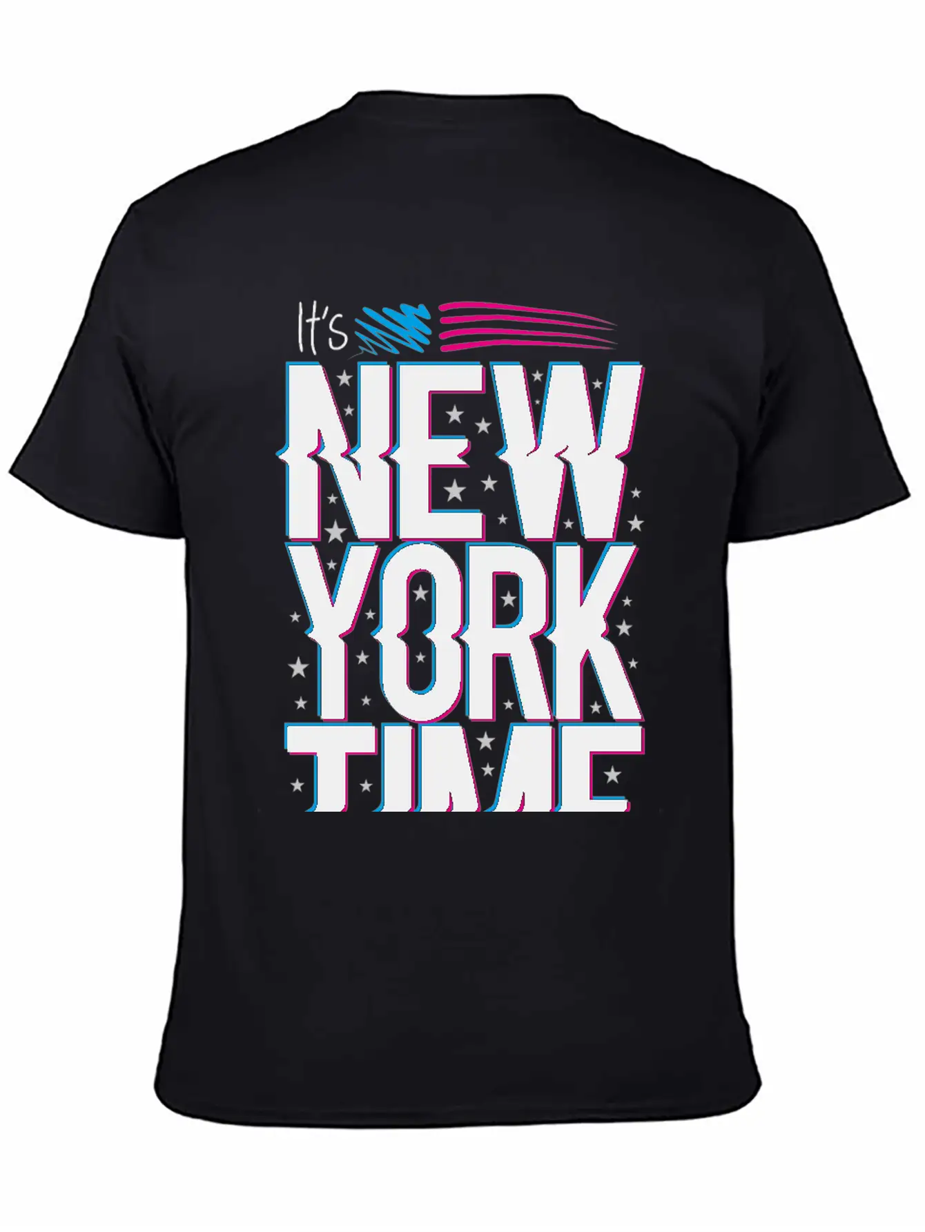 New York Lettering Timeless Short Sleeve Tee – Comfy And Minimalist Design