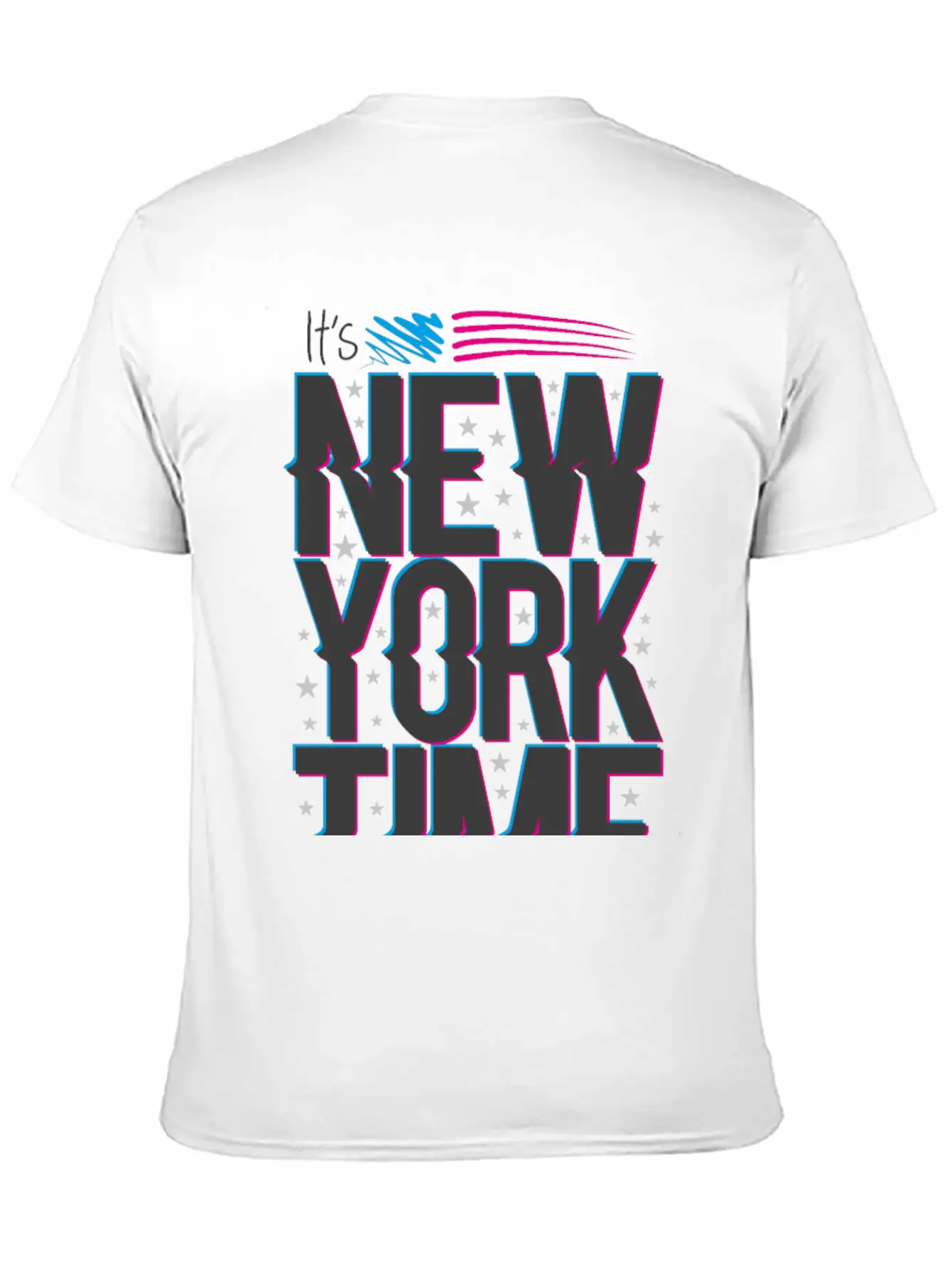 New York Lettering Timeless Short Sleeve Tee – Comfy And Minimalist Design