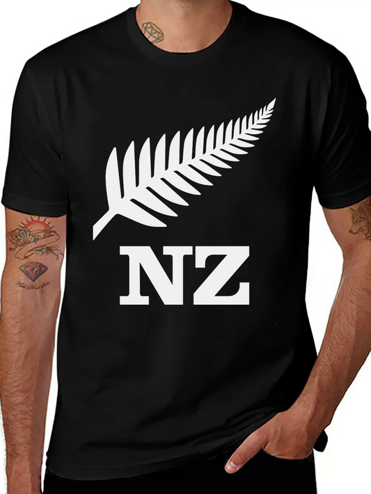 New Zealand Design Essential Unisex Summer Tee – Soft Cotton Casual Fit