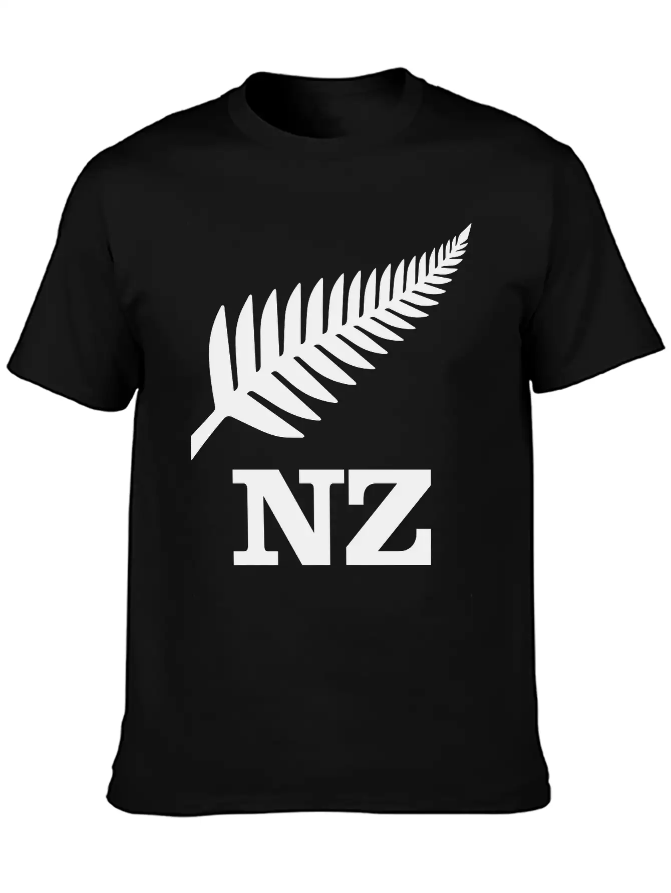 New Zealand Design Essential Unisex Summer Tee – Soft Cotton Casual Fit