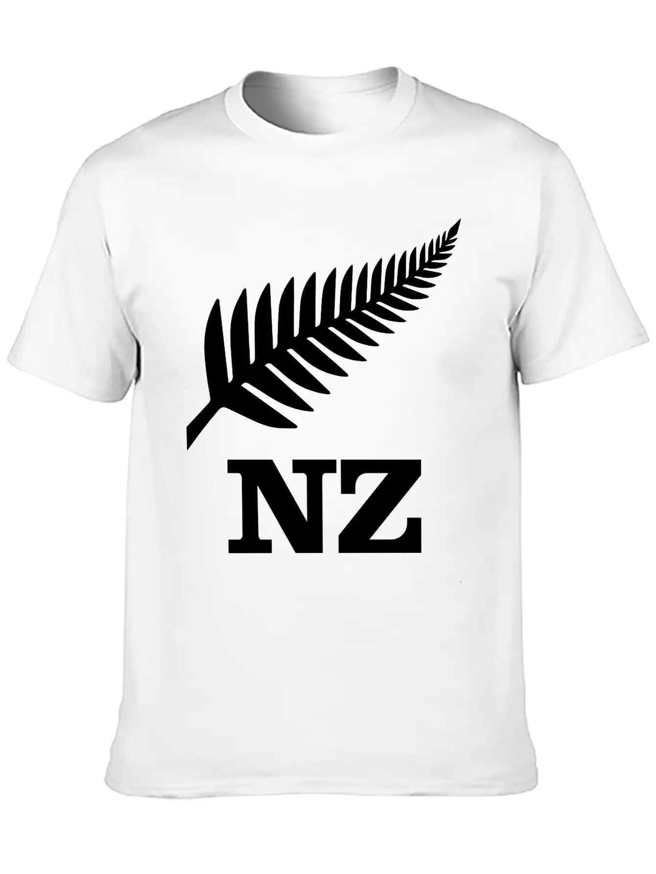New Zealand Design Essential Unisex Summer Tee – Soft Cotton Casual Fit