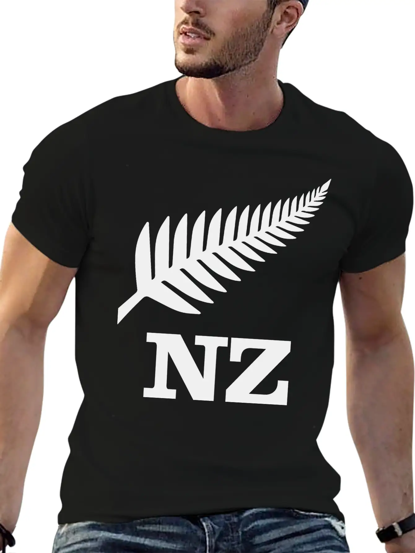 New Zealand Design Essential Unisex Summer Tee – Soft Cotton Casual Fit