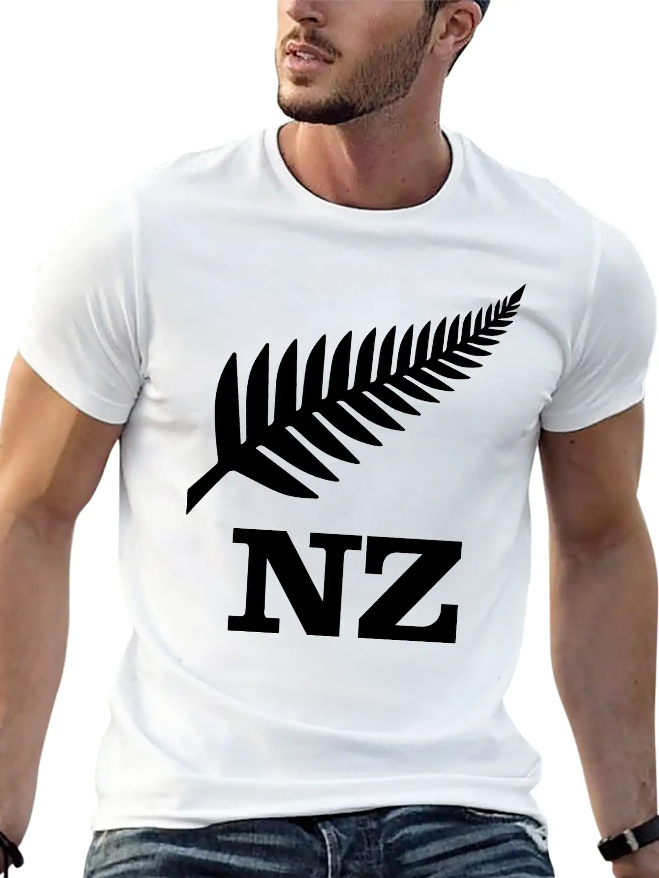 New Zealand Design Essential Unisex Summer Tee – Soft Cotton Casual Fit
