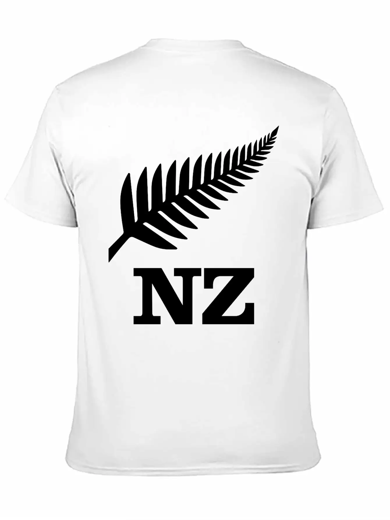 New Zealand Design Essential Unisex Summer Tee – Soft Cotton Casual Fit