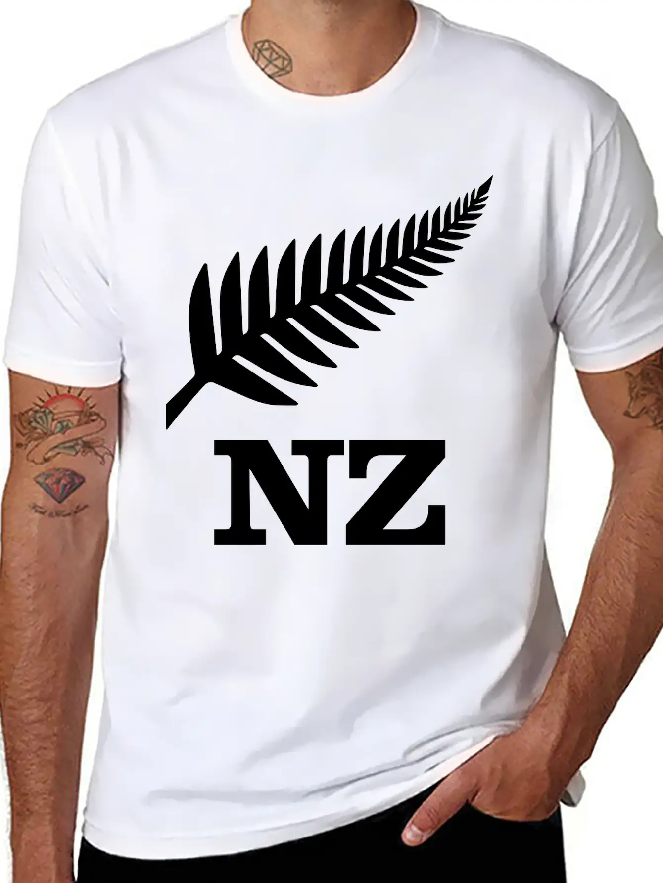 New Zealand Design Essential Unisex Summer Tee – Soft Cotton Casual Fit