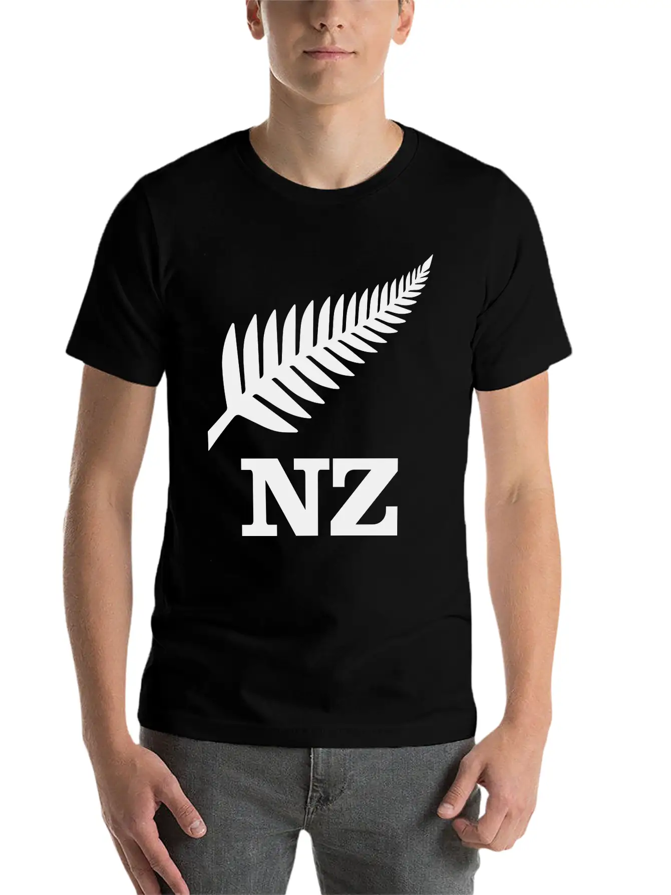 New Zealand Design Essential Unisex Summer Tee – Soft Cotton Casual Fit