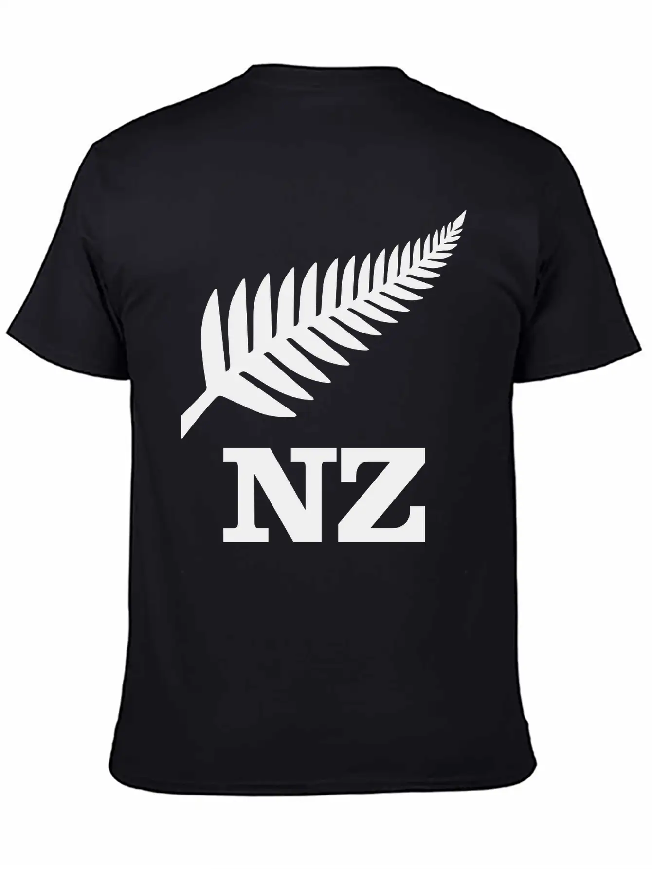New Zealand Design Essential Unisex Summer Tee – Soft Cotton Casual Fit