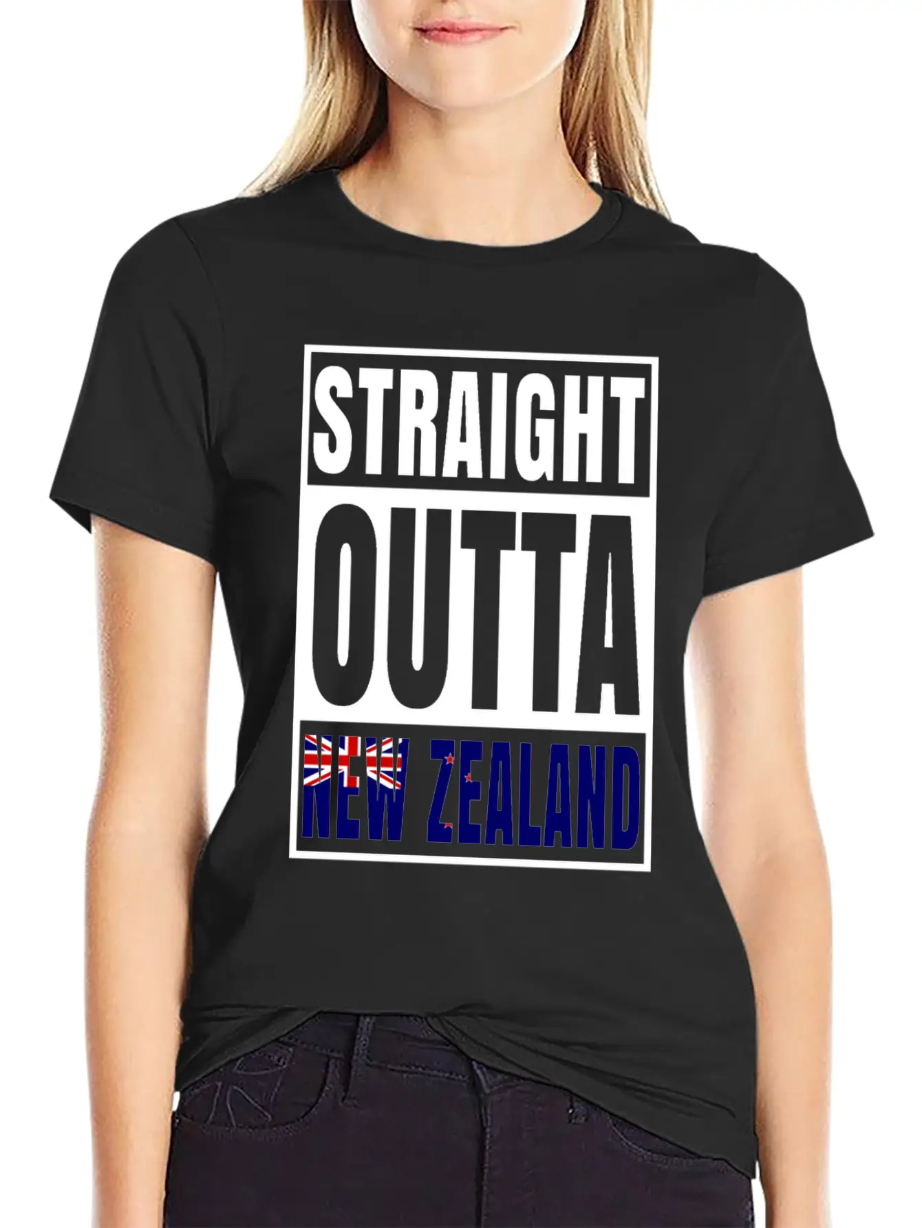 New Zealand Kiwi Flag Stylish Everyday T-Shirt – Unisex Basic Cotton Tee