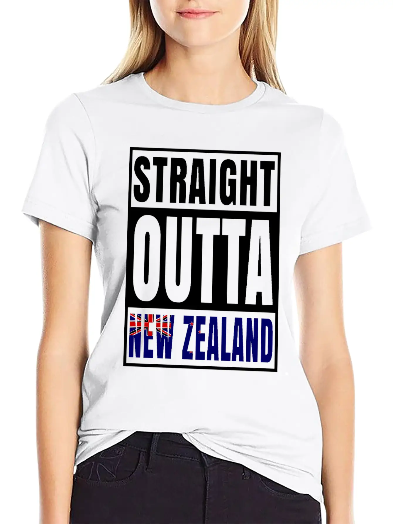 New Zealand Kiwi Flag Stylish Everyday T-Shirt – Unisex Basic Cotton Tee