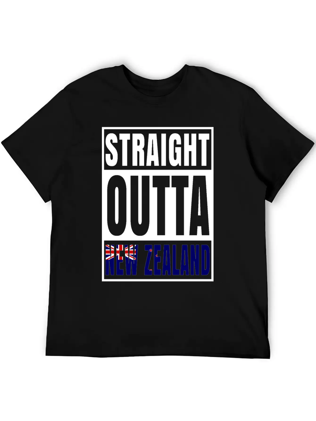 New Zealand Kiwi Flag Stylish Everyday T-Shirt – Unisex Basic Cotton Tee