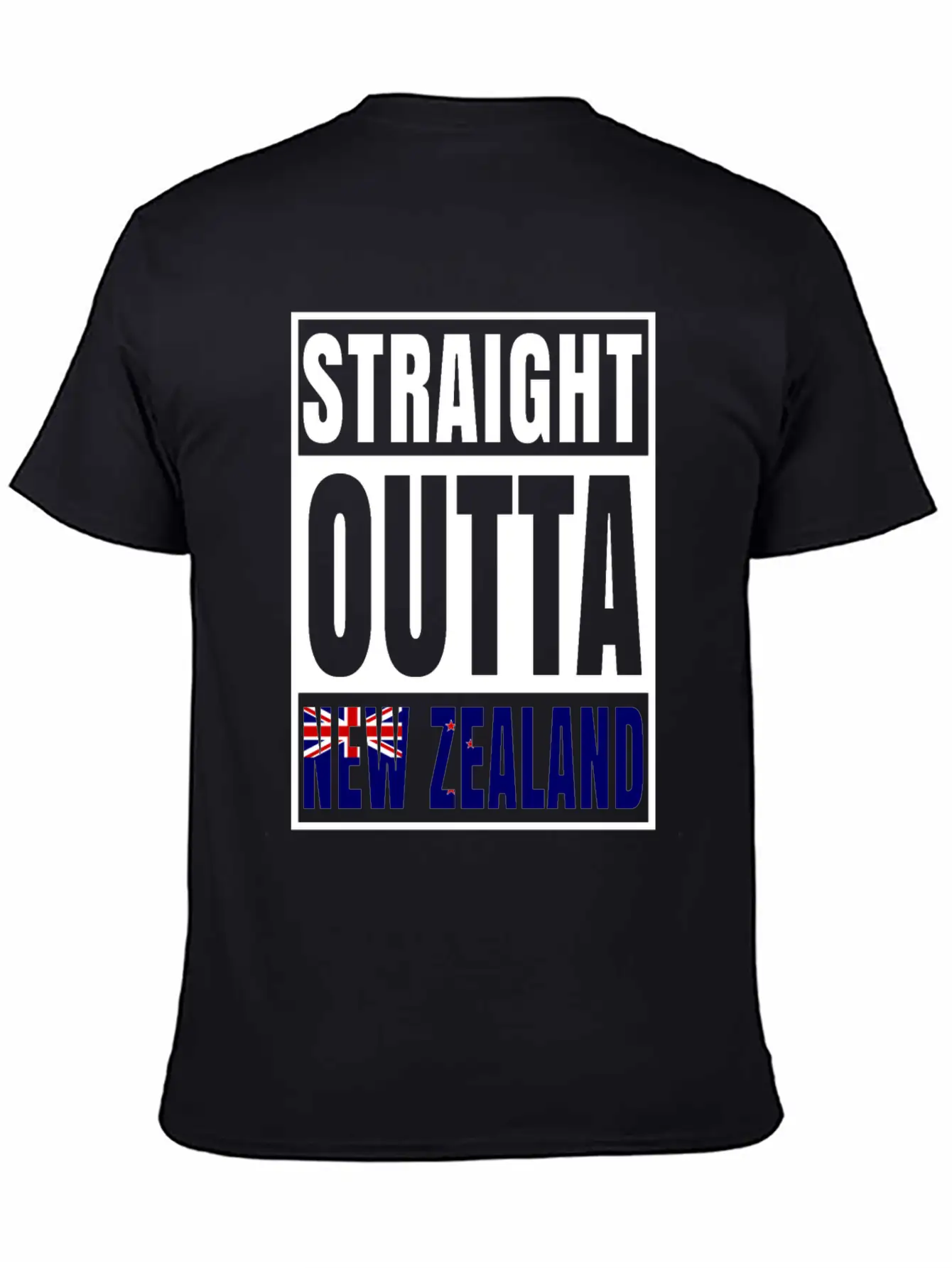 New Zealand Kiwi Flag Stylish Everyday T-Shirt – Unisex Basic Cotton Tee