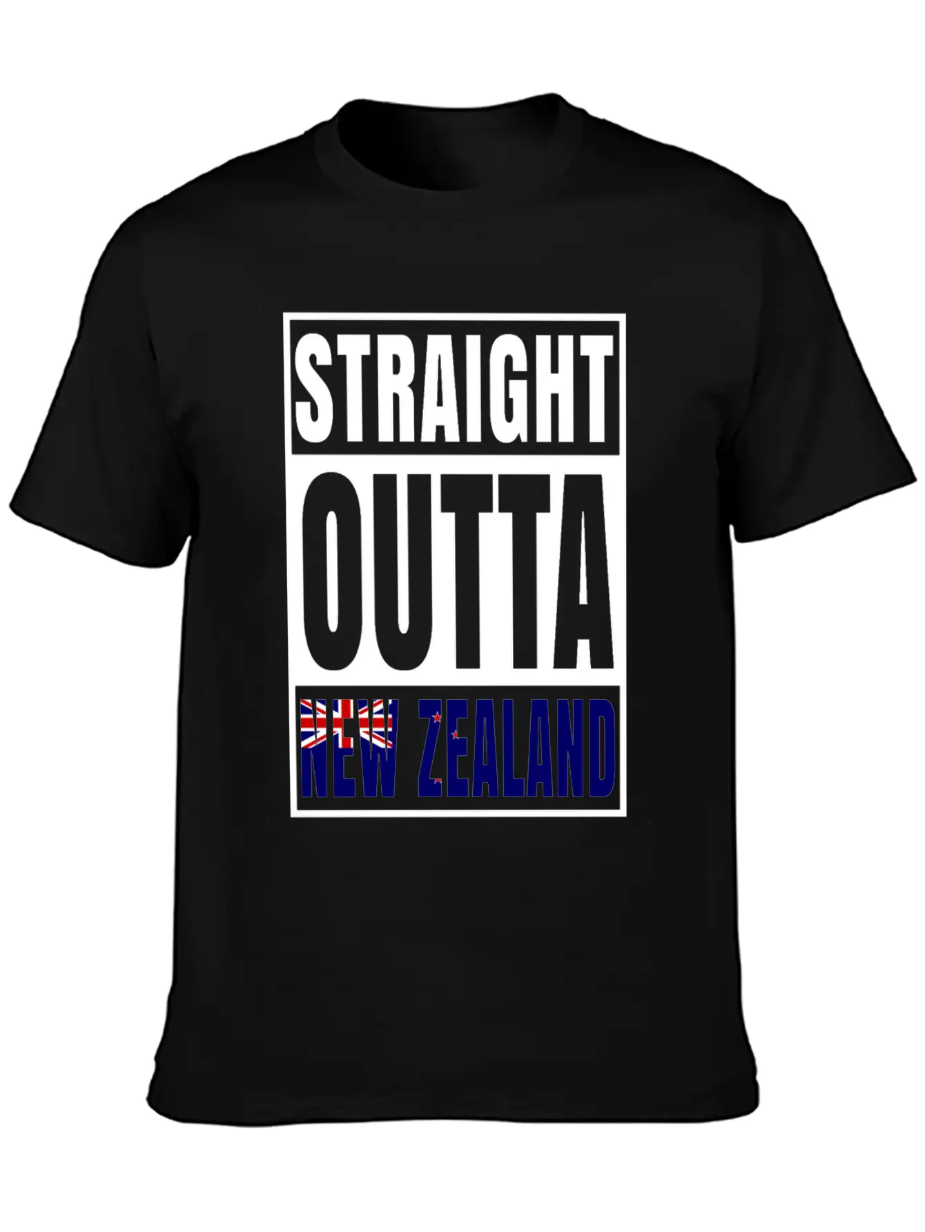 New Zealand Kiwi Flag Stylish Everyday T-Shirt – Unisex Basic Cotton Tee