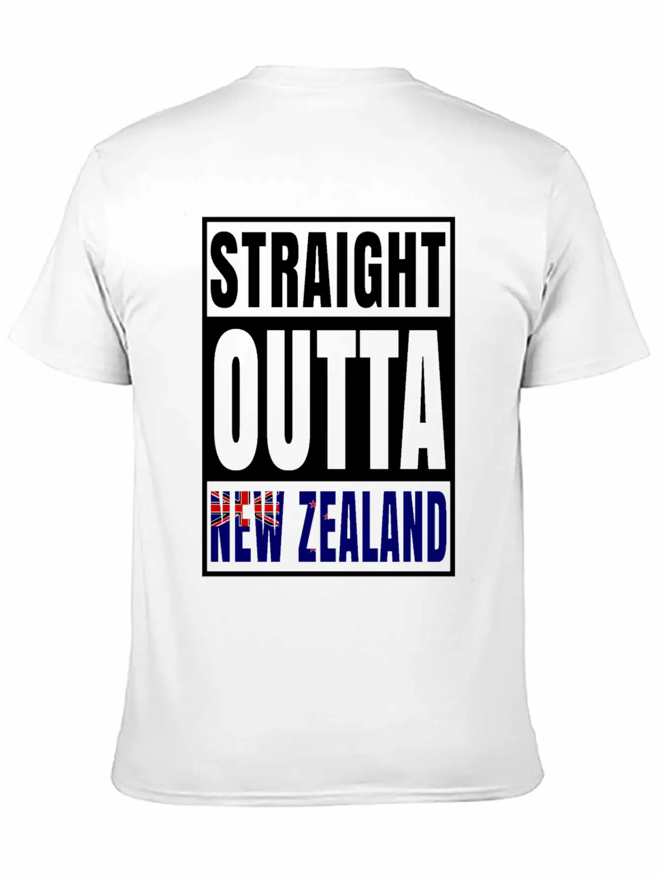 New Zealand Kiwi Flag Stylish Everyday T-Shirt – Unisex Basic Cotton Tee