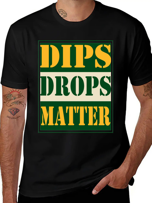 NFT Buy The Dip Dips Drops Matter Comfortable Minimalist Graphic Tee – Summer Style Essential