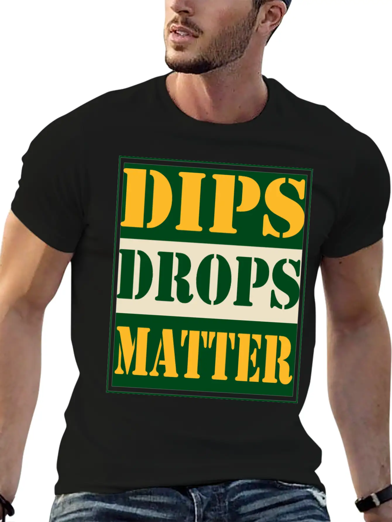 NFT Buy The Dip Dips Drops Matter Comfortable Minimalist Graphic Tee – Summer Style Essential