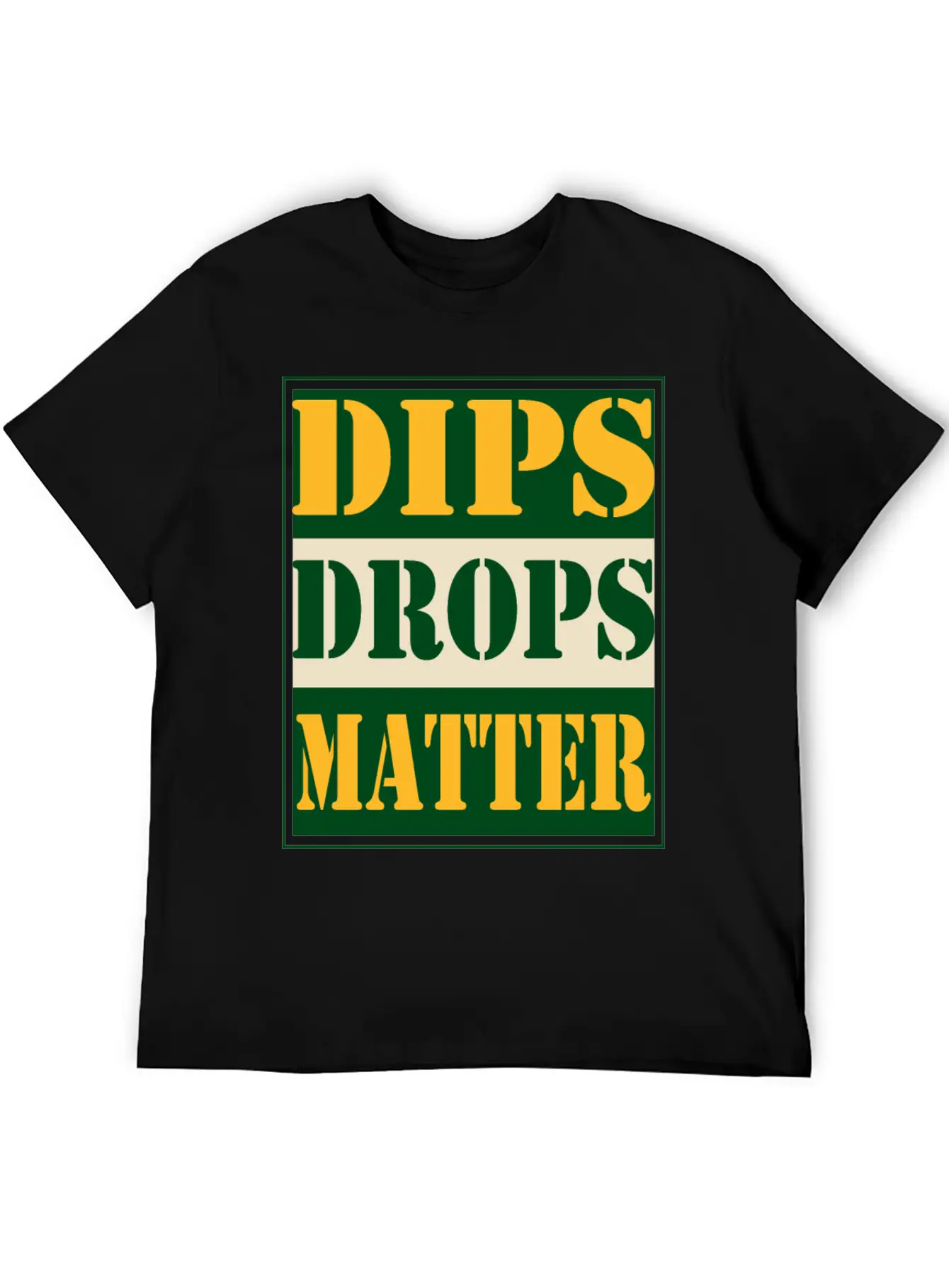 NFT Buy The Dip Dips Drops Matter Comfortable Minimalist Graphic Tee – Summer Style Essential