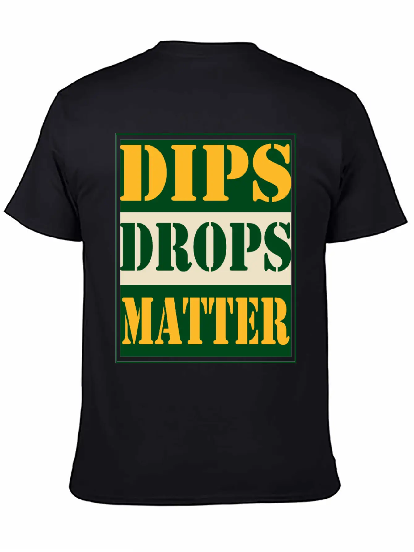 NFT Buy The Dip Dips Drops Matter Comfortable Minimalist Graphic Tee – Summer Style Essential