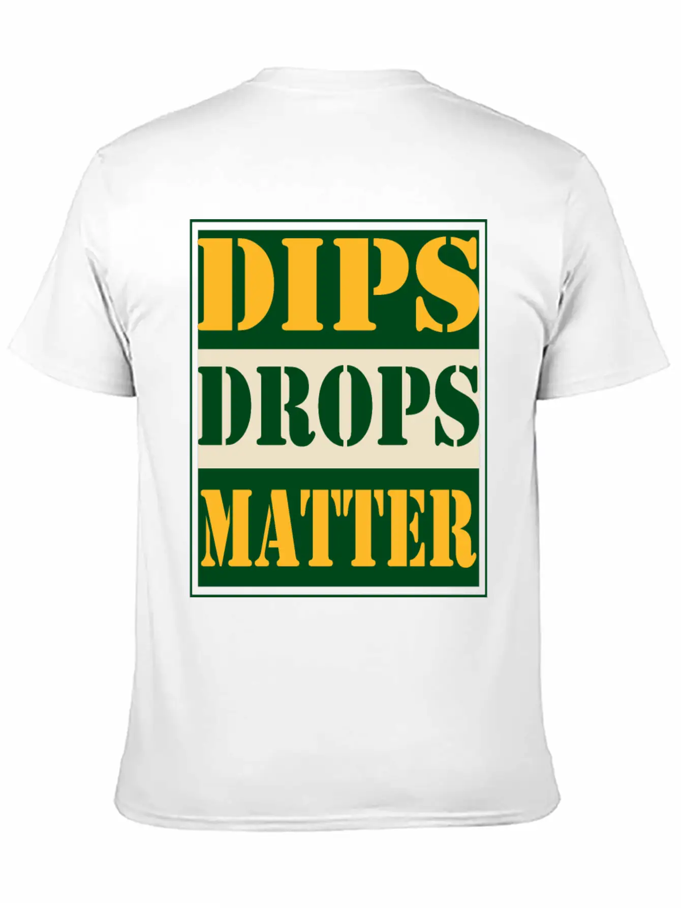NFT Buy The Dip Dips Drops Matter Comfortable Minimalist Graphic Tee – Summer Style Essential