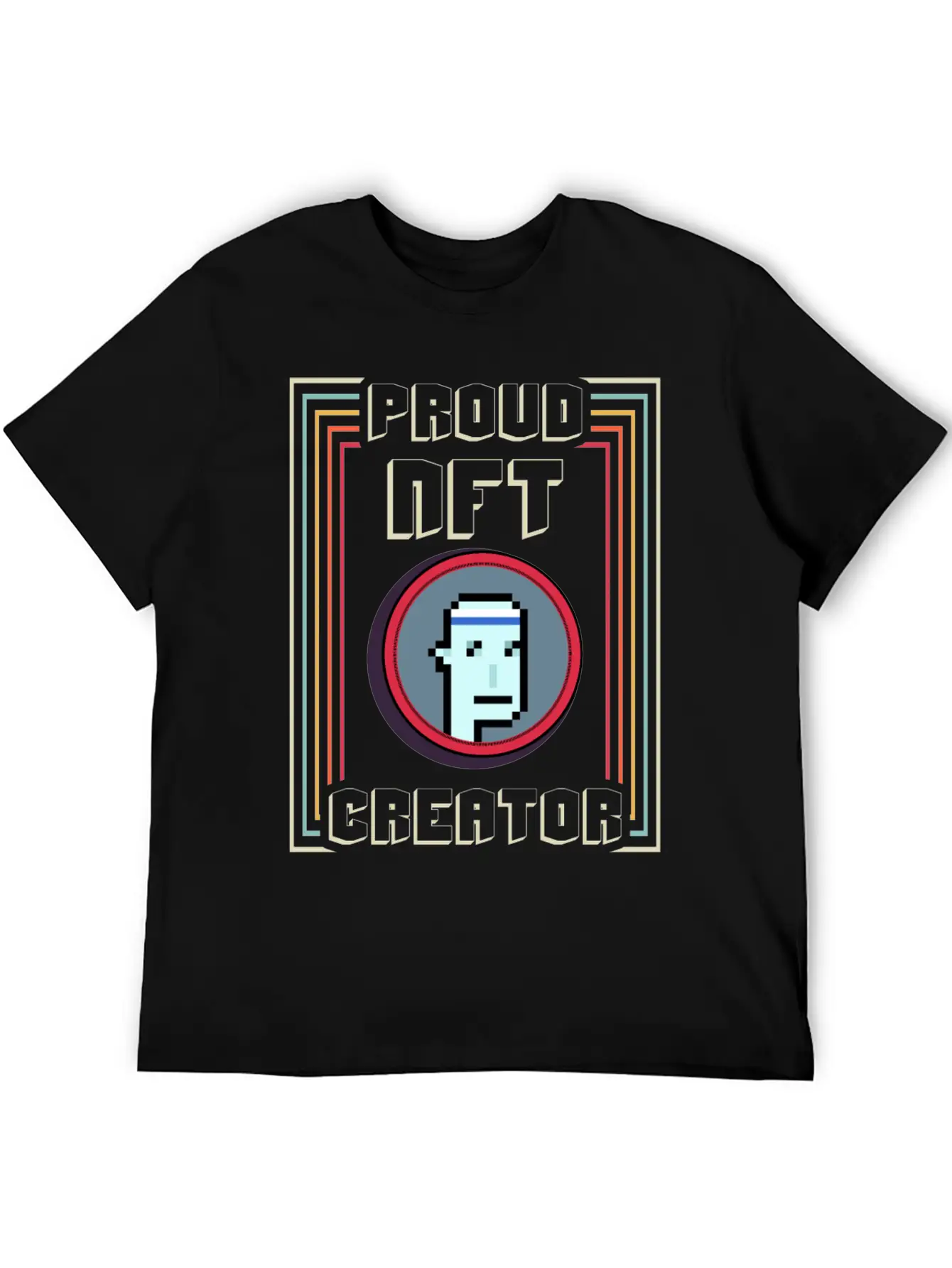 NFT Creator, Nft, Crypto Comfortable Minimalist Graphic Tee – Summer Style Essential