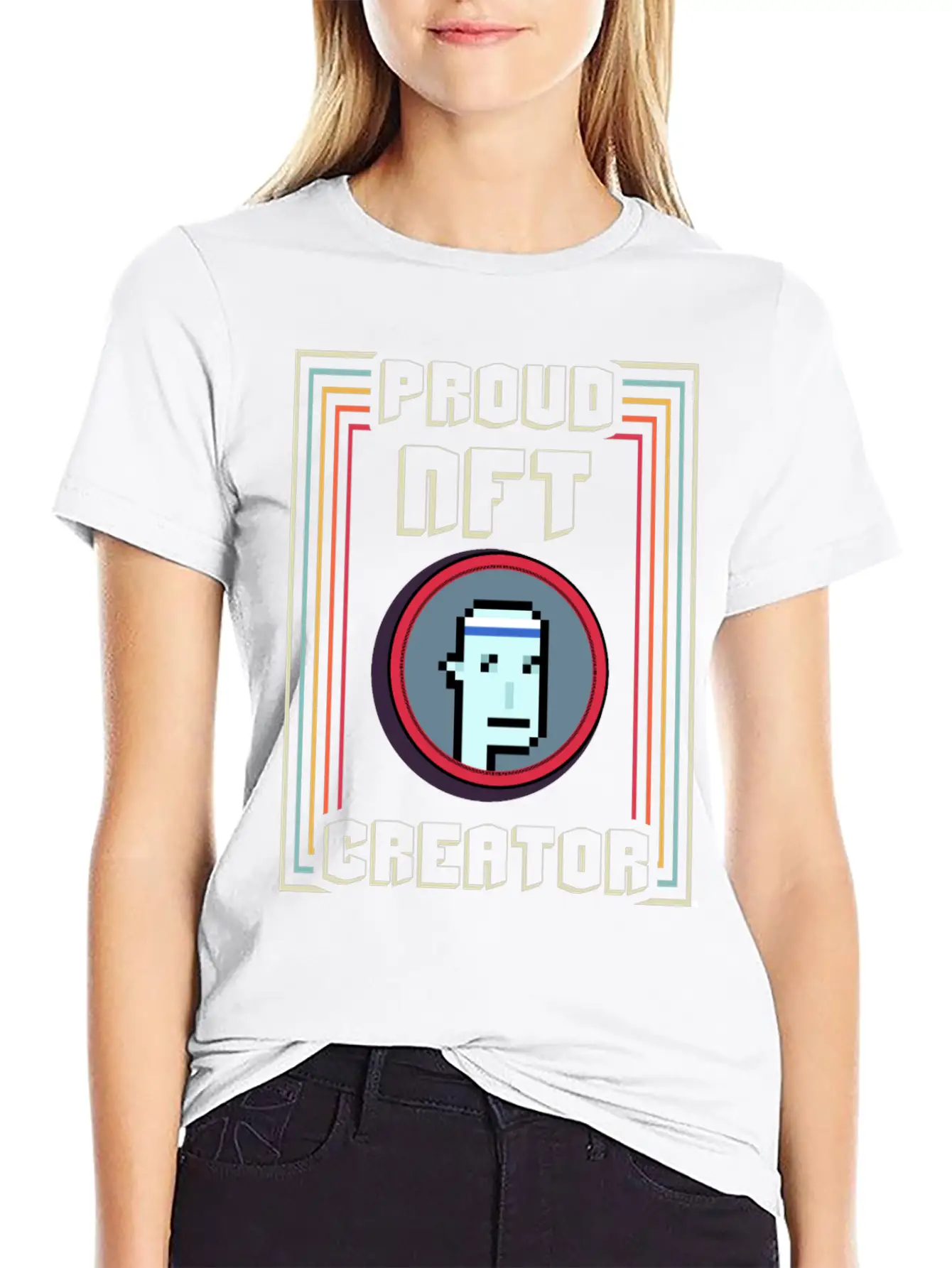 NFT Creator, Nft, Crypto Comfortable Minimalist Graphic Tee – Summer Style Essential