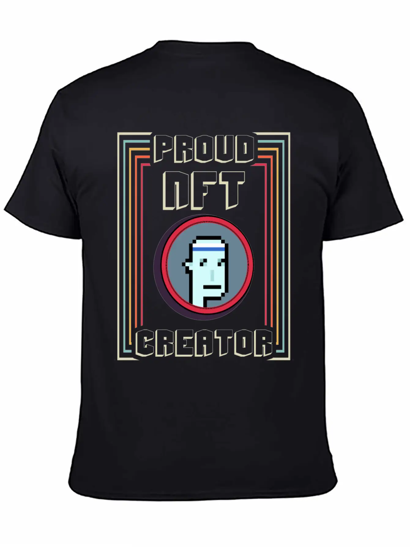 NFT Creator, Nft, Crypto Comfortable Minimalist Graphic Tee – Summer Style Essential