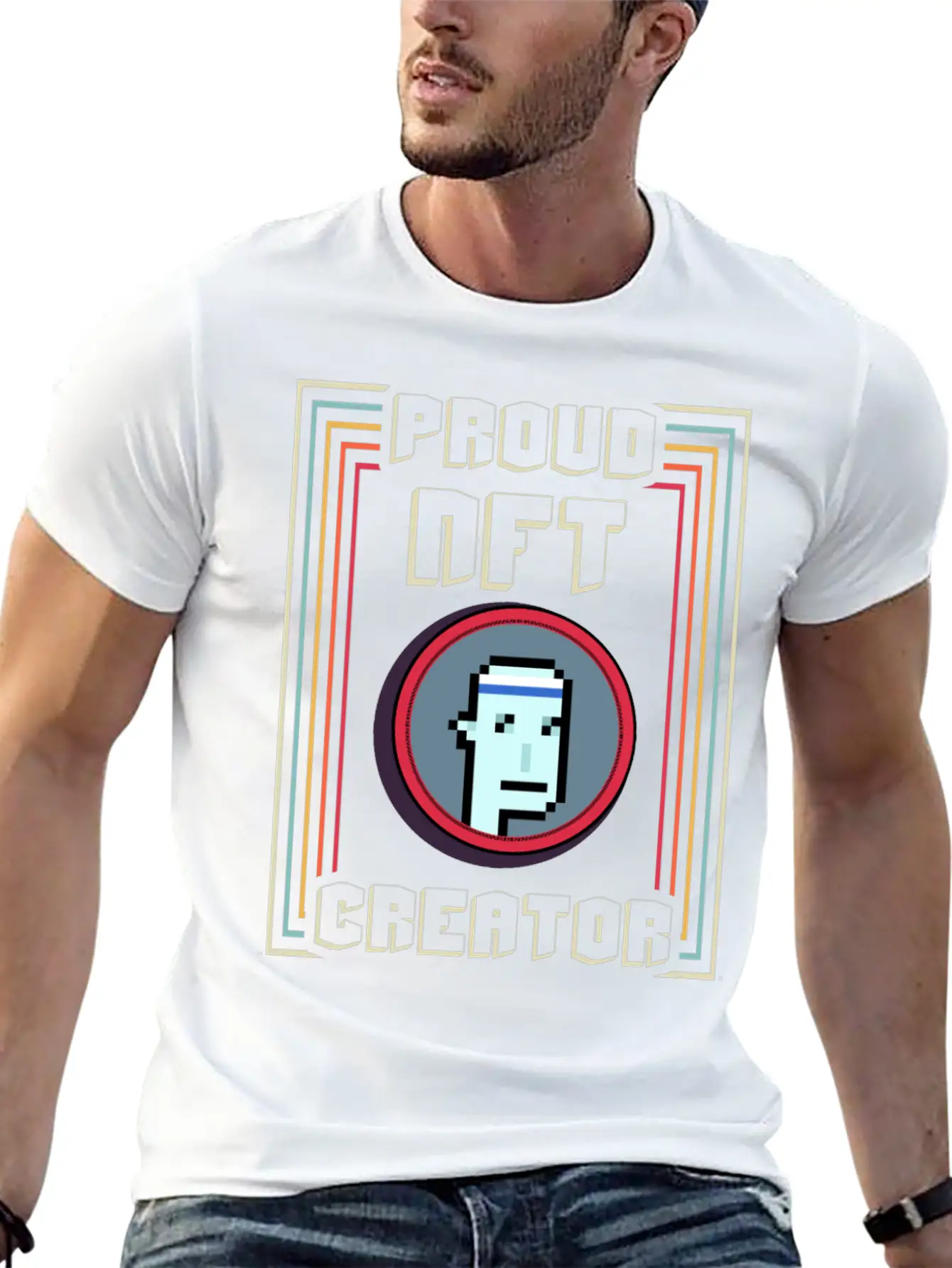 NFT Creator, Nft, Crypto Comfortable Minimalist Graphic Tee – Summer Style Essential