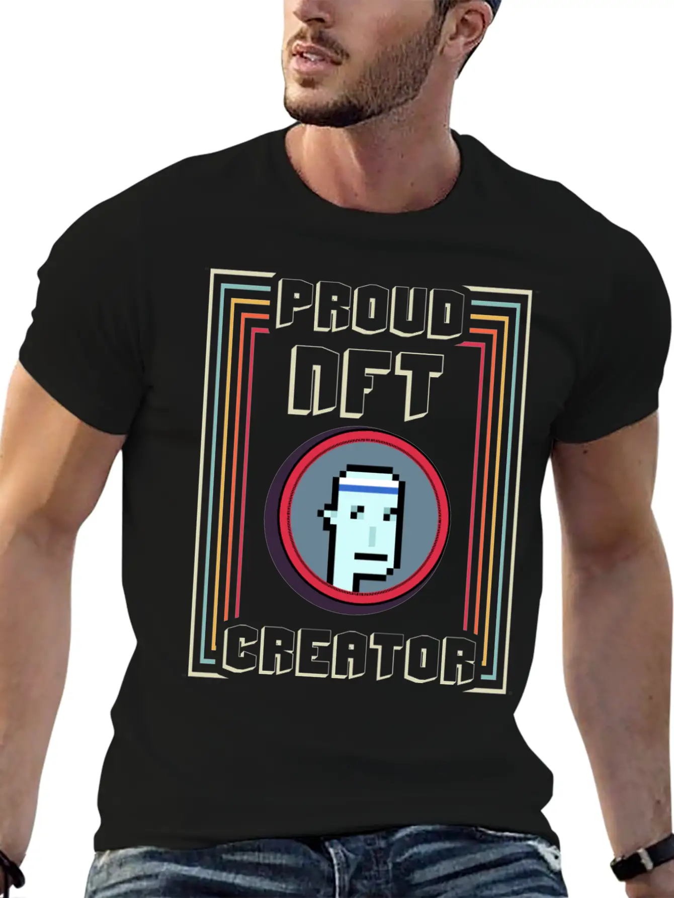 NFT Creator, Nft, Crypto Comfortable Minimalist Graphic Tee – Summer Style Essential
