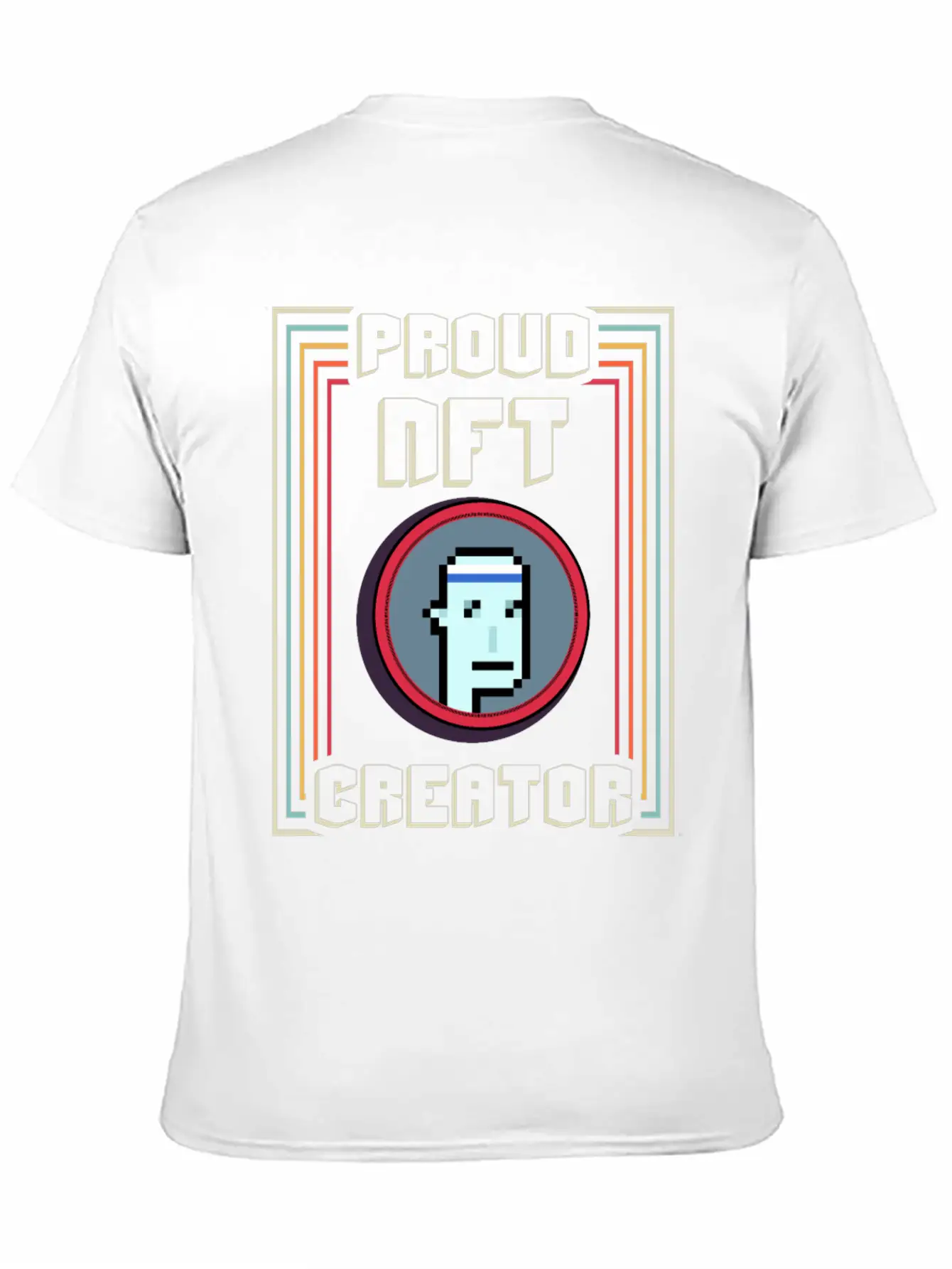NFT Creator, Nft, Crypto Comfortable Minimalist Graphic Tee – Summer Style Essential