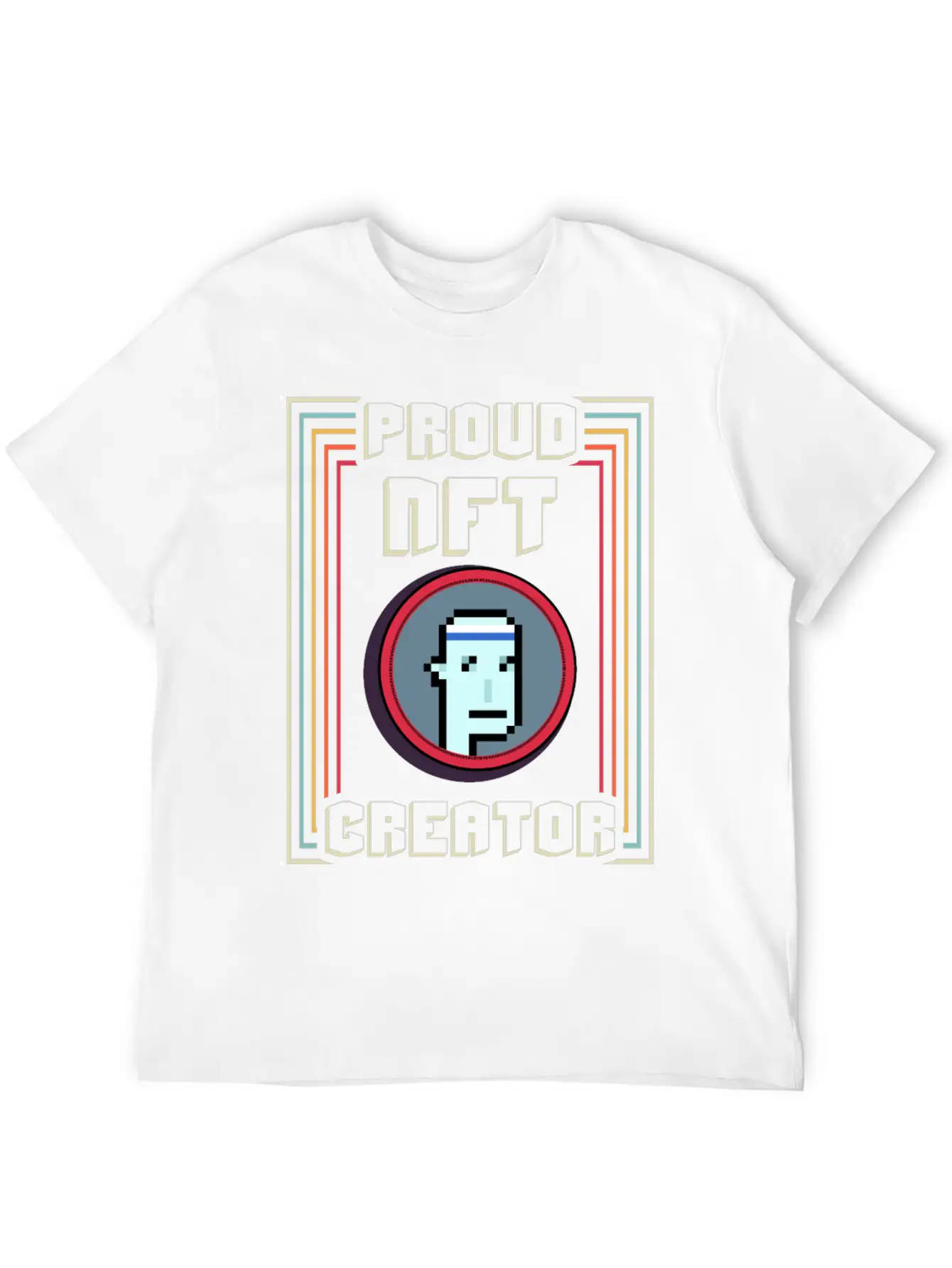 NFT Creator, Nft, Crypto Comfortable Minimalist Graphic Tee – Summer Style Essential