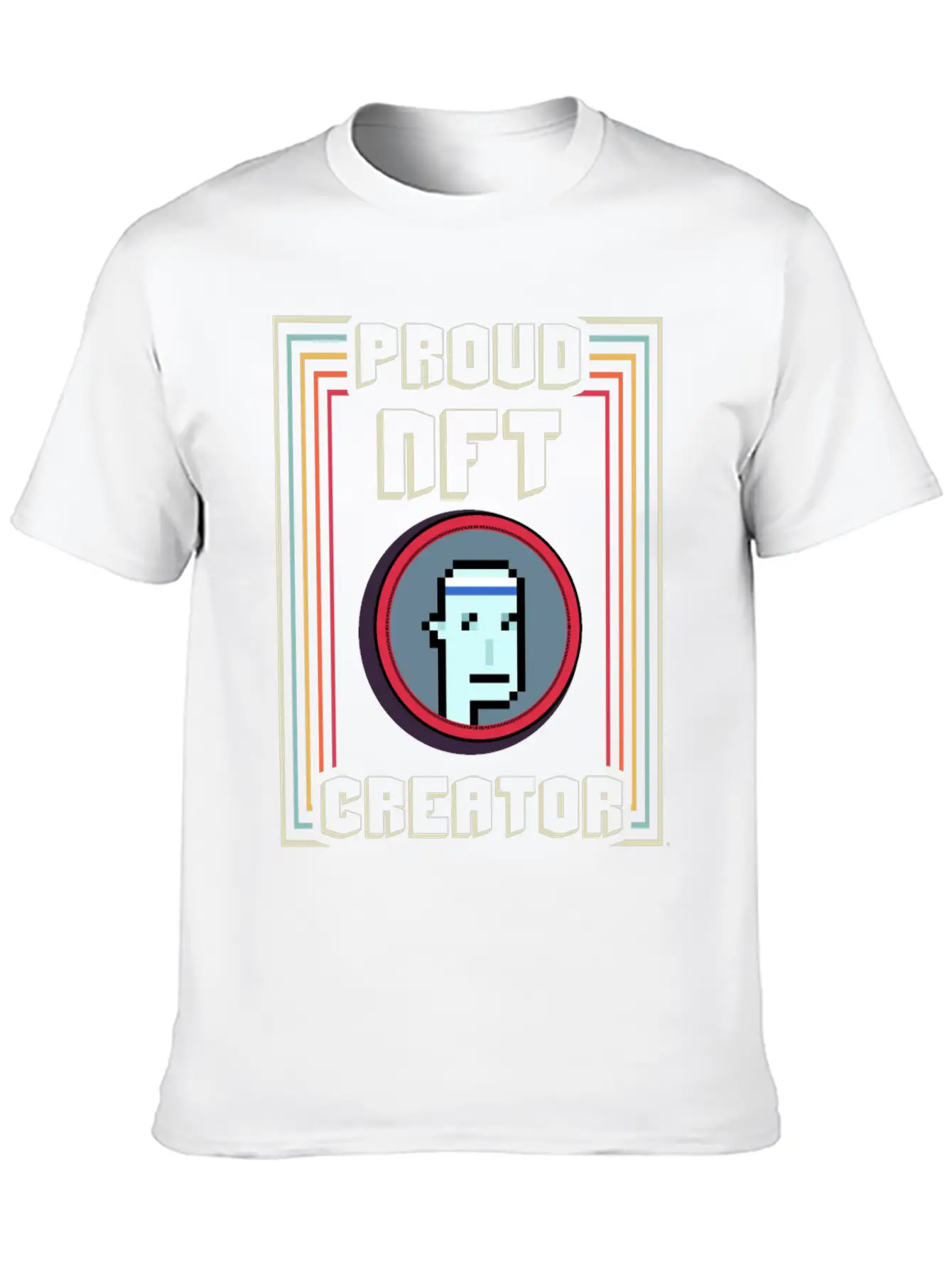 NFT Creator, Nft, Crypto Comfortable Minimalist Graphic Tee – Summer Style Essential