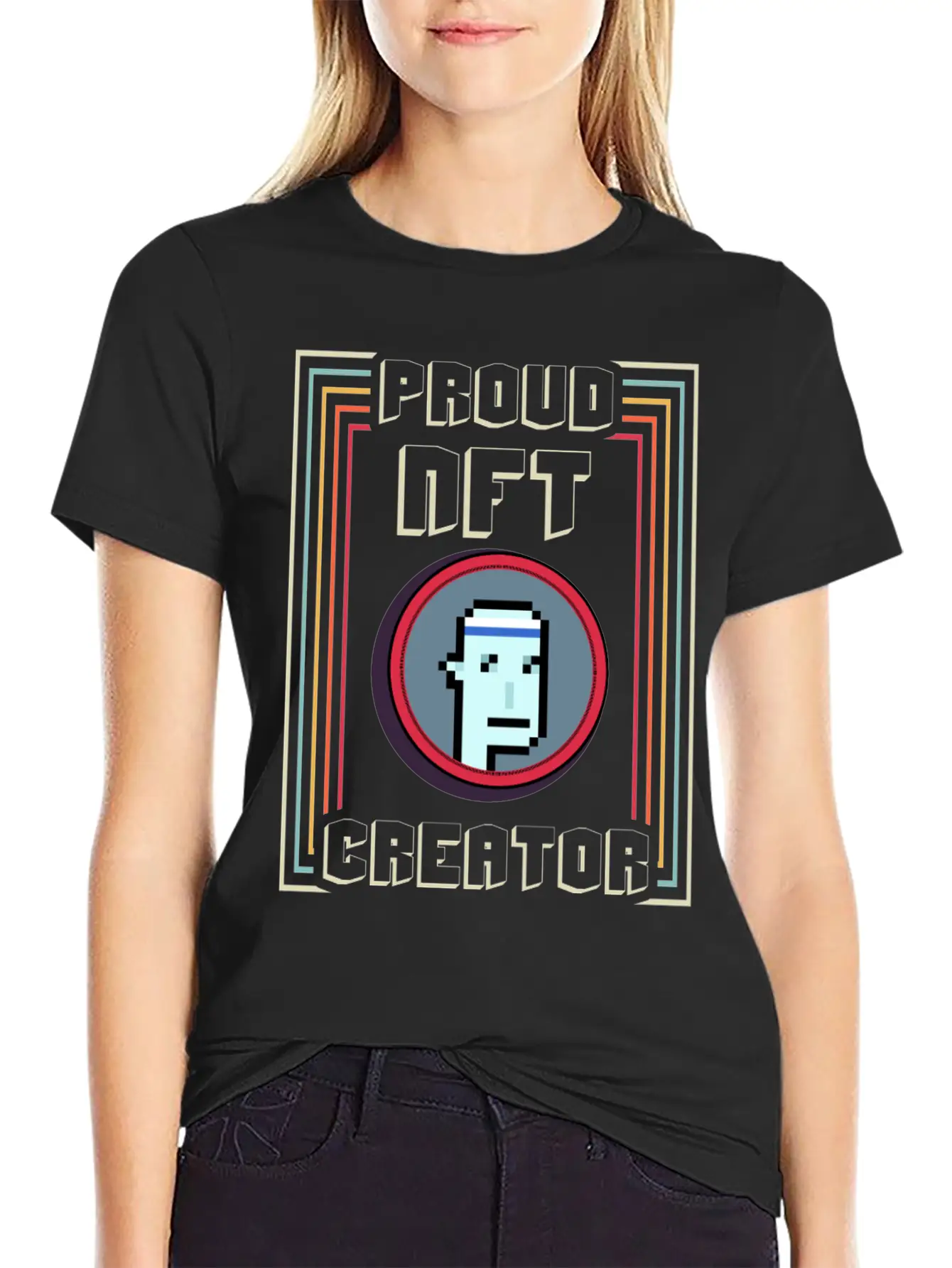 NFT Creator, Nft, Crypto Comfortable Minimalist Graphic Tee – Summer Style Essential