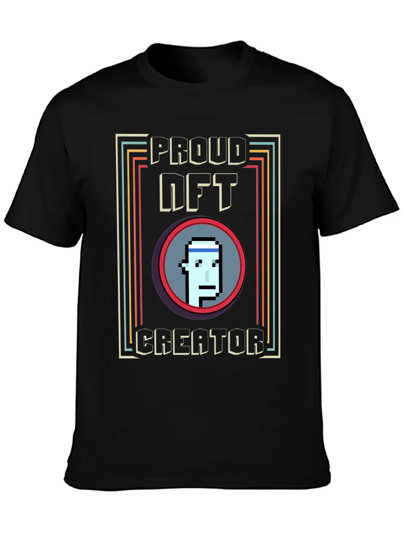 NFT Creator, Nft, Crypto Comfortable Minimalist Graphic Tee – Summer Style Essential