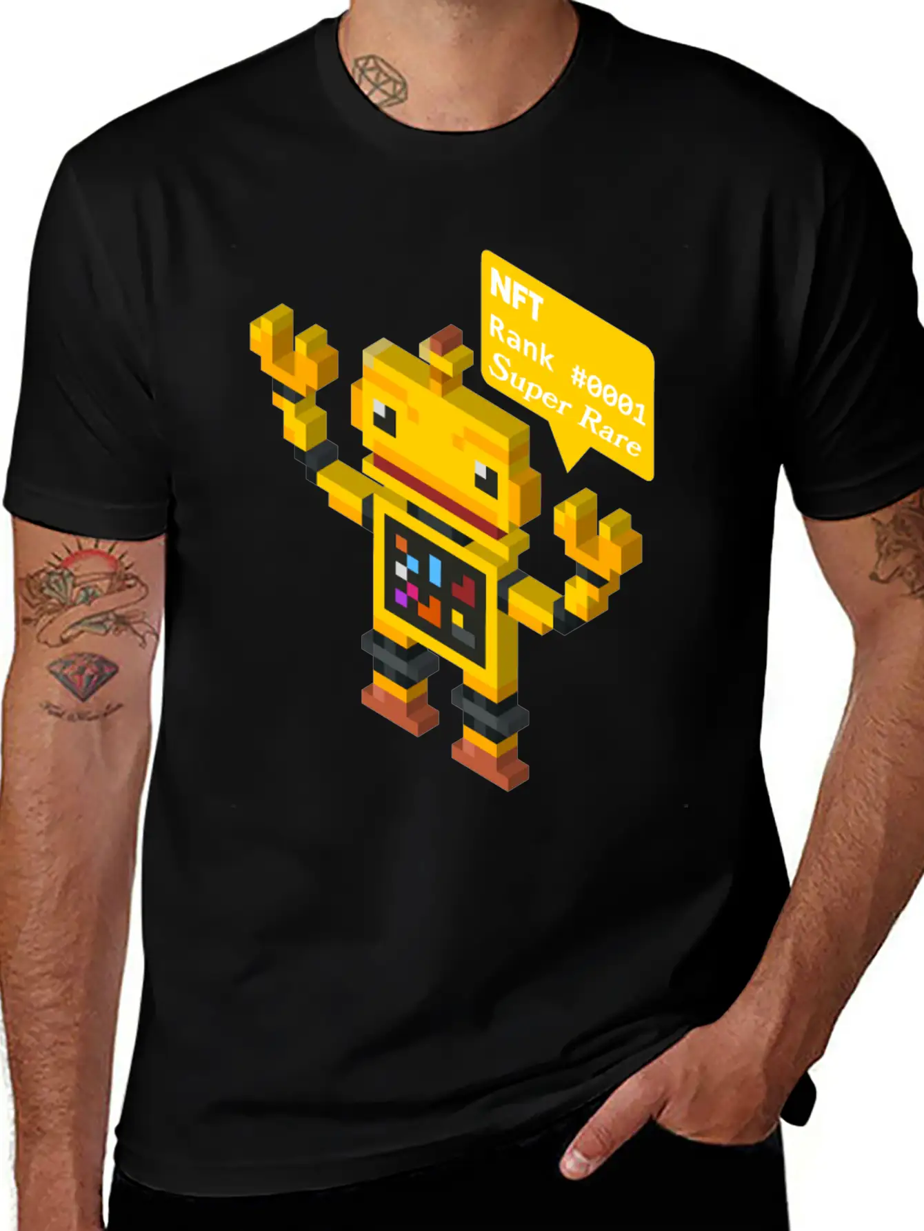 NFT Technology - Super Rare Nft Comfortable Minimalist Graphic Tee – Summer Style Essential