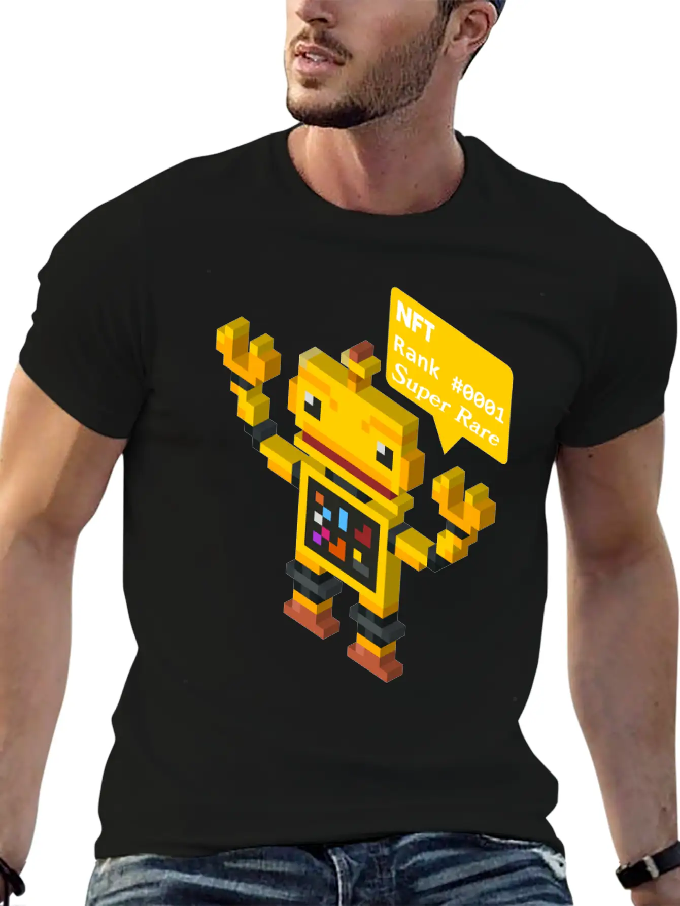 NFT Technology - Super Rare Nft Comfortable Minimalist Graphic Tee – Summer Style Essential