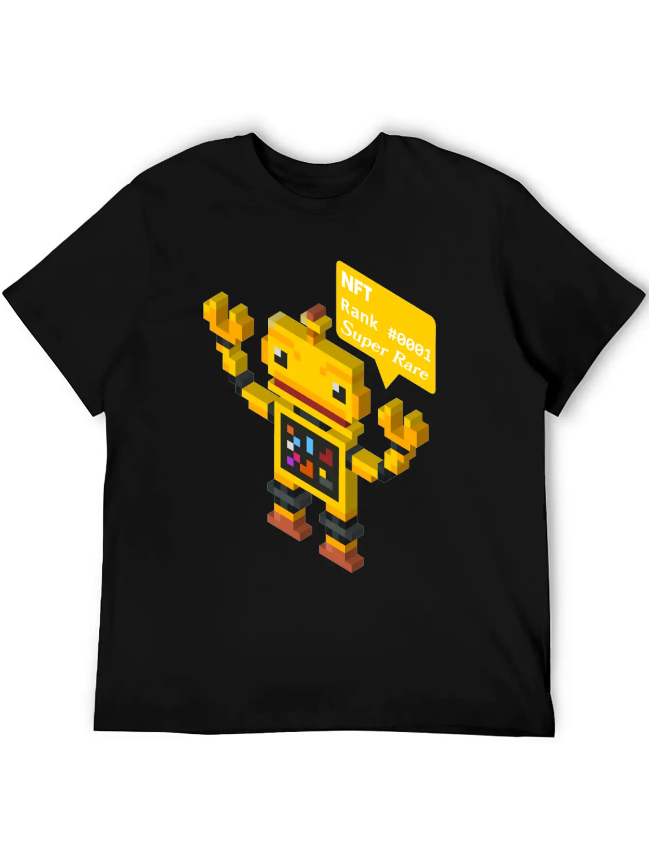 NFT Technology - Super Rare Nft Comfortable Minimalist Graphic Tee – Summer Style Essential