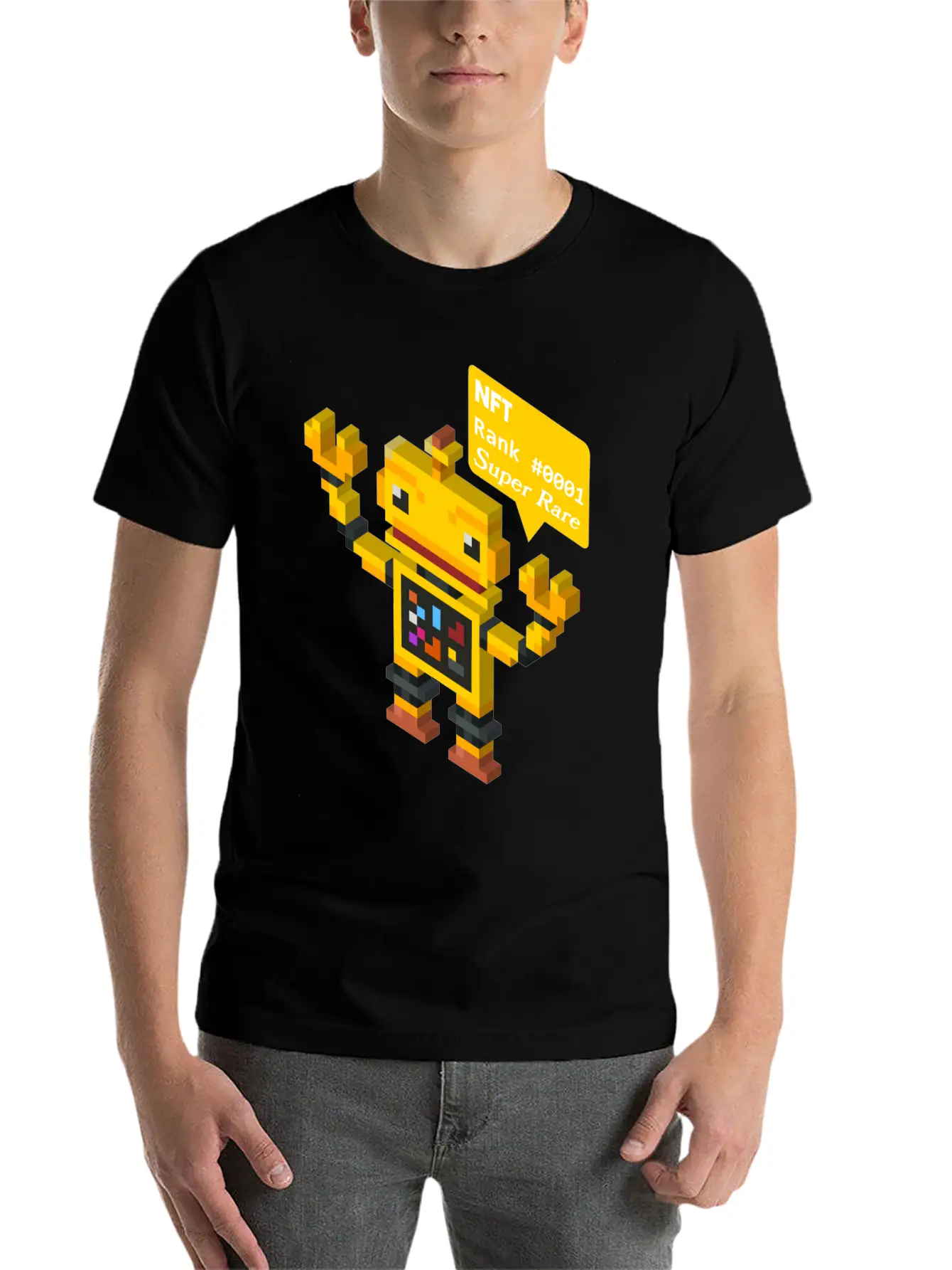 NFT Technology - Super Rare Nft Comfortable Minimalist Graphic Tee – Summer Style Essential