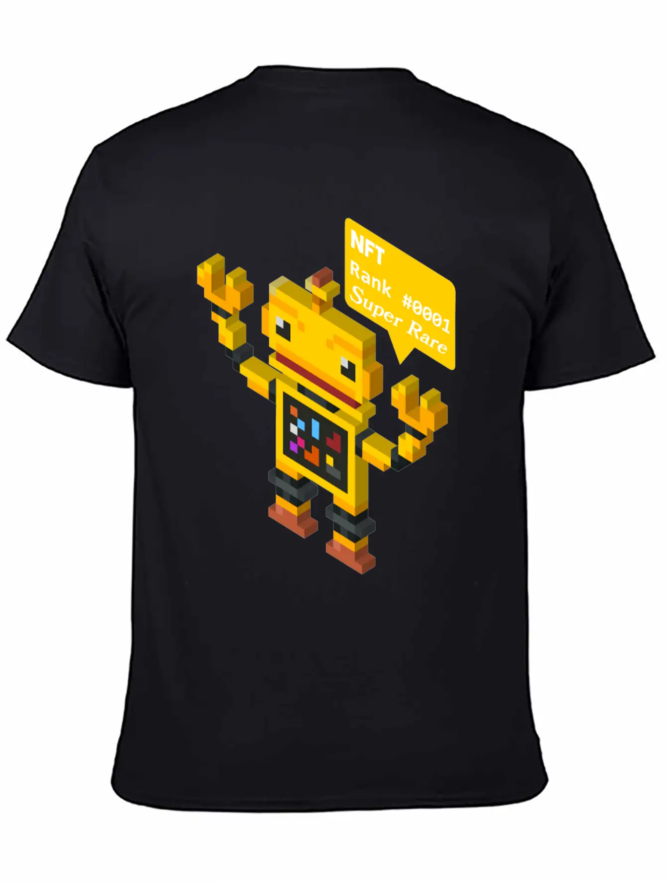 NFT Technology - Super Rare Nft Comfortable Minimalist Graphic Tee – Summer Style Essential