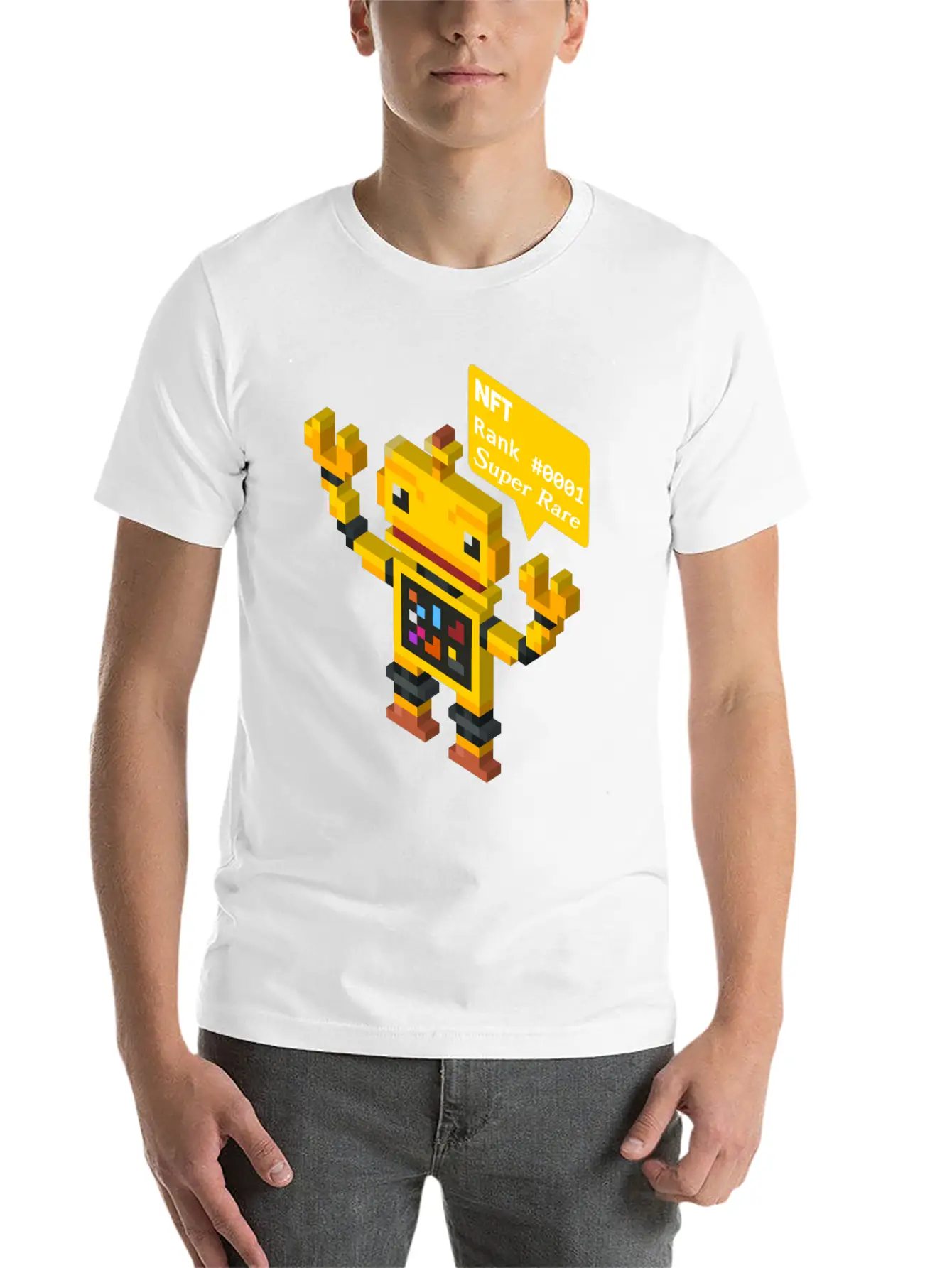 NFT Technology - Super Rare Nft Comfortable Minimalist Graphic Tee – Summer Style Essential