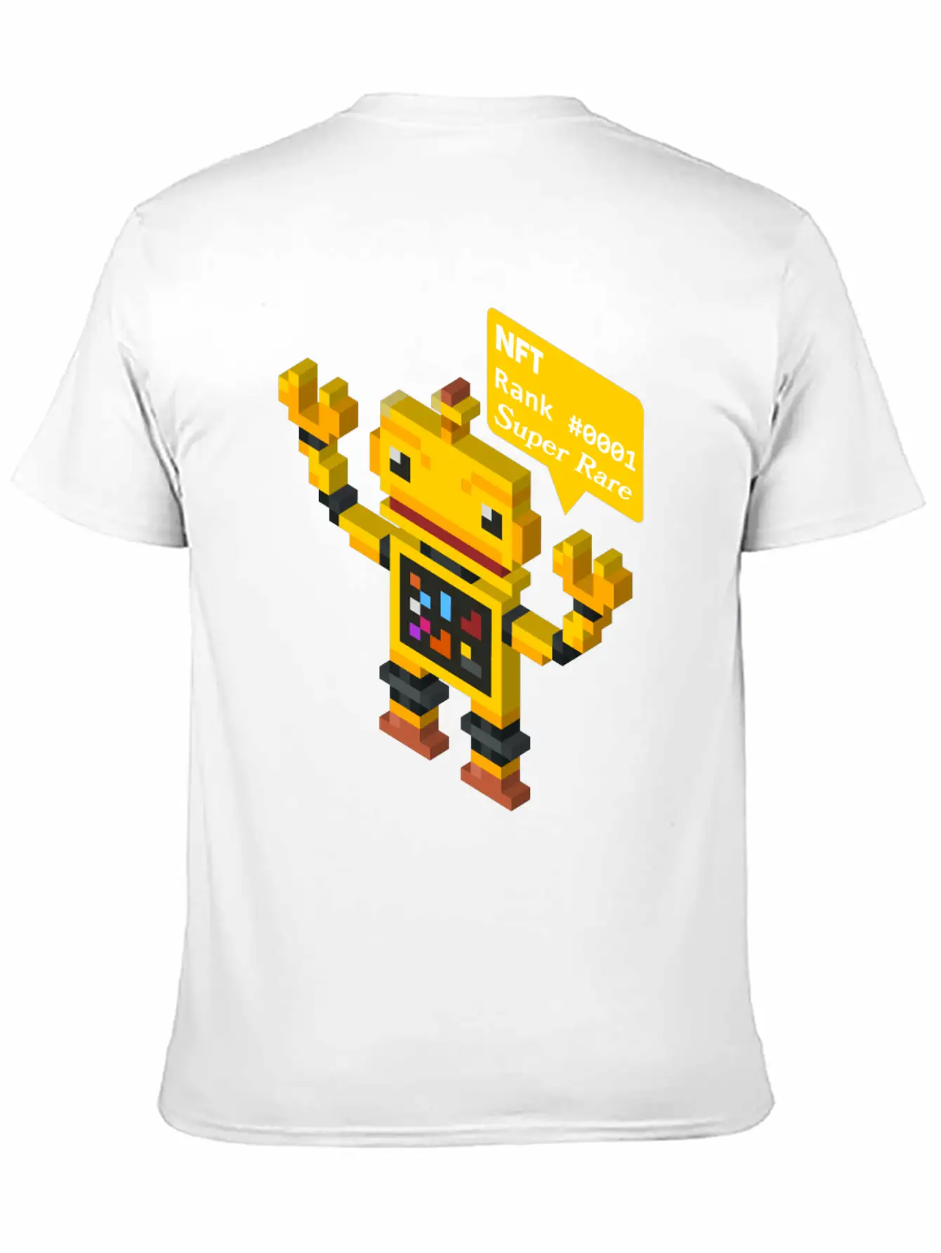 NFT Technology - Super Rare Nft Comfortable Minimalist Graphic Tee – Summer Style Essential