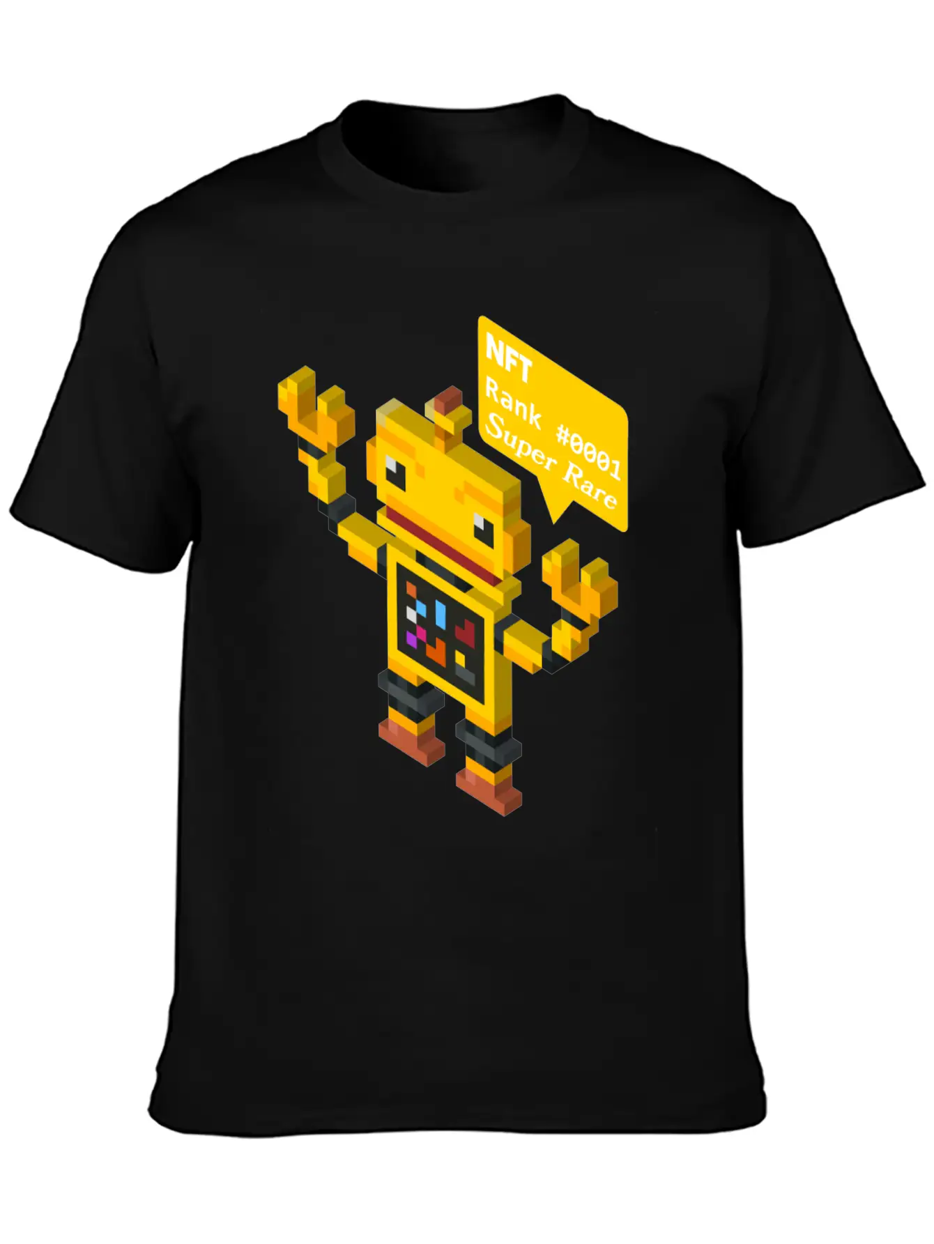 NFT Technology - Super Rare Nft Comfortable Minimalist Graphic Tee – Summer Style Essential