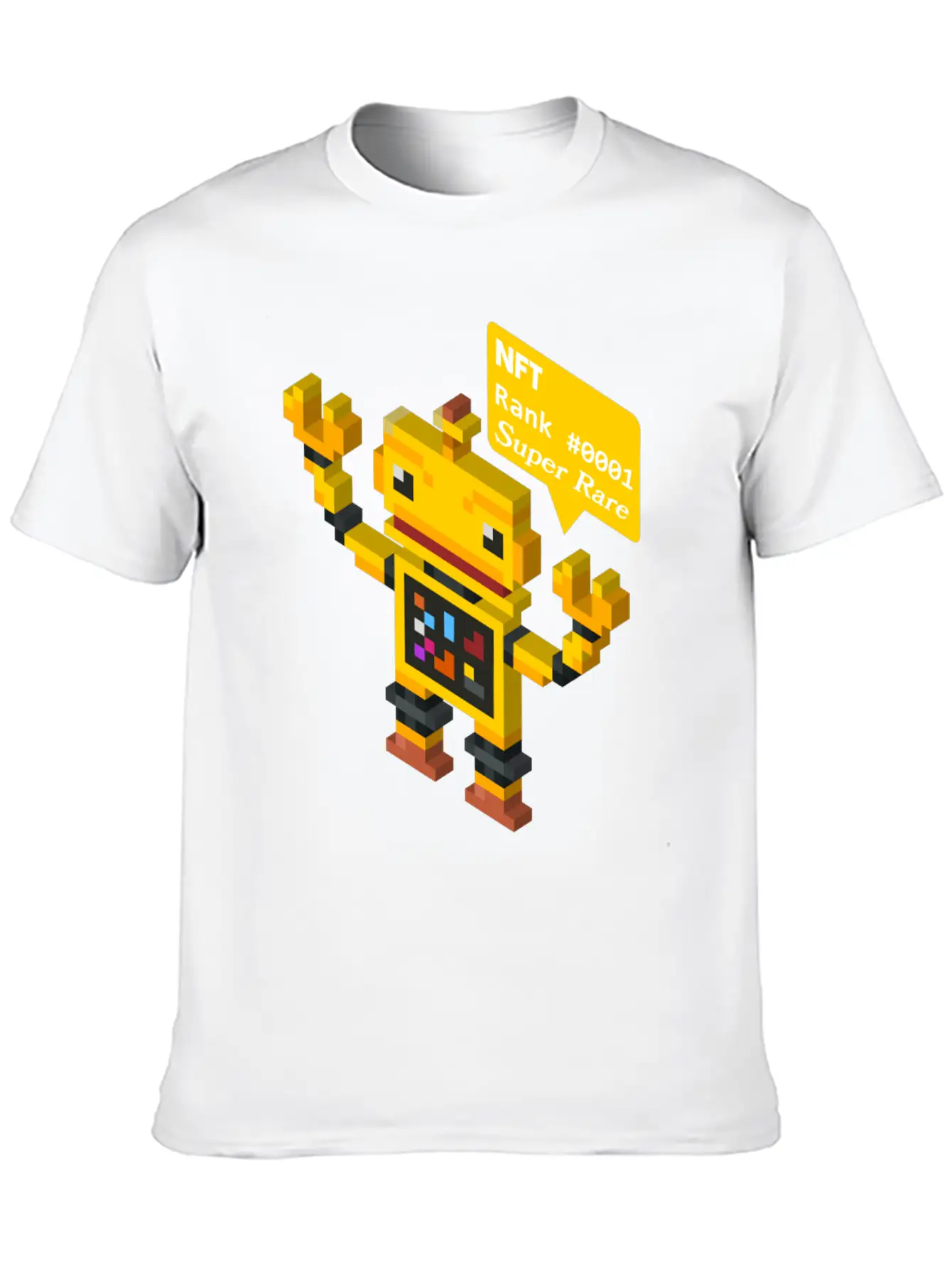 NFT Technology - Super Rare Nft Comfortable Minimalist Graphic Tee – Summer Style Essential