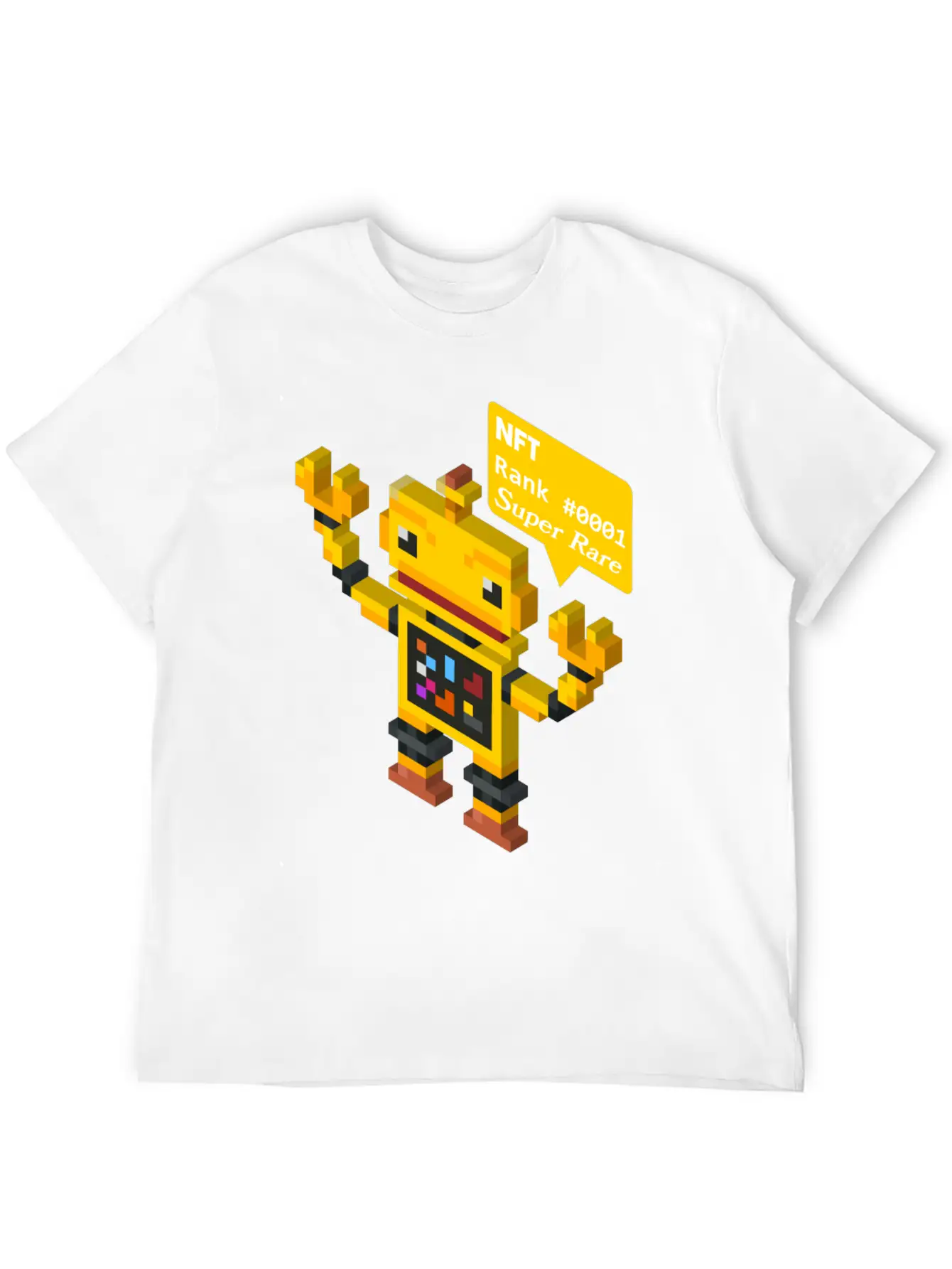 NFT Technology - Super Rare Nft Comfortable Minimalist Graphic Tee – Summer Style Essential