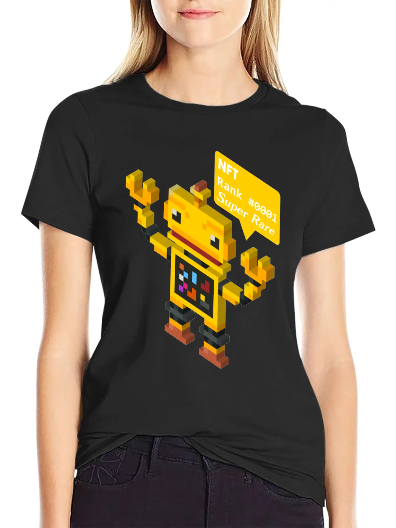 NFT Technology - Super Rare Nft Comfortable Minimalist Graphic Tee – Summer Style Essential
