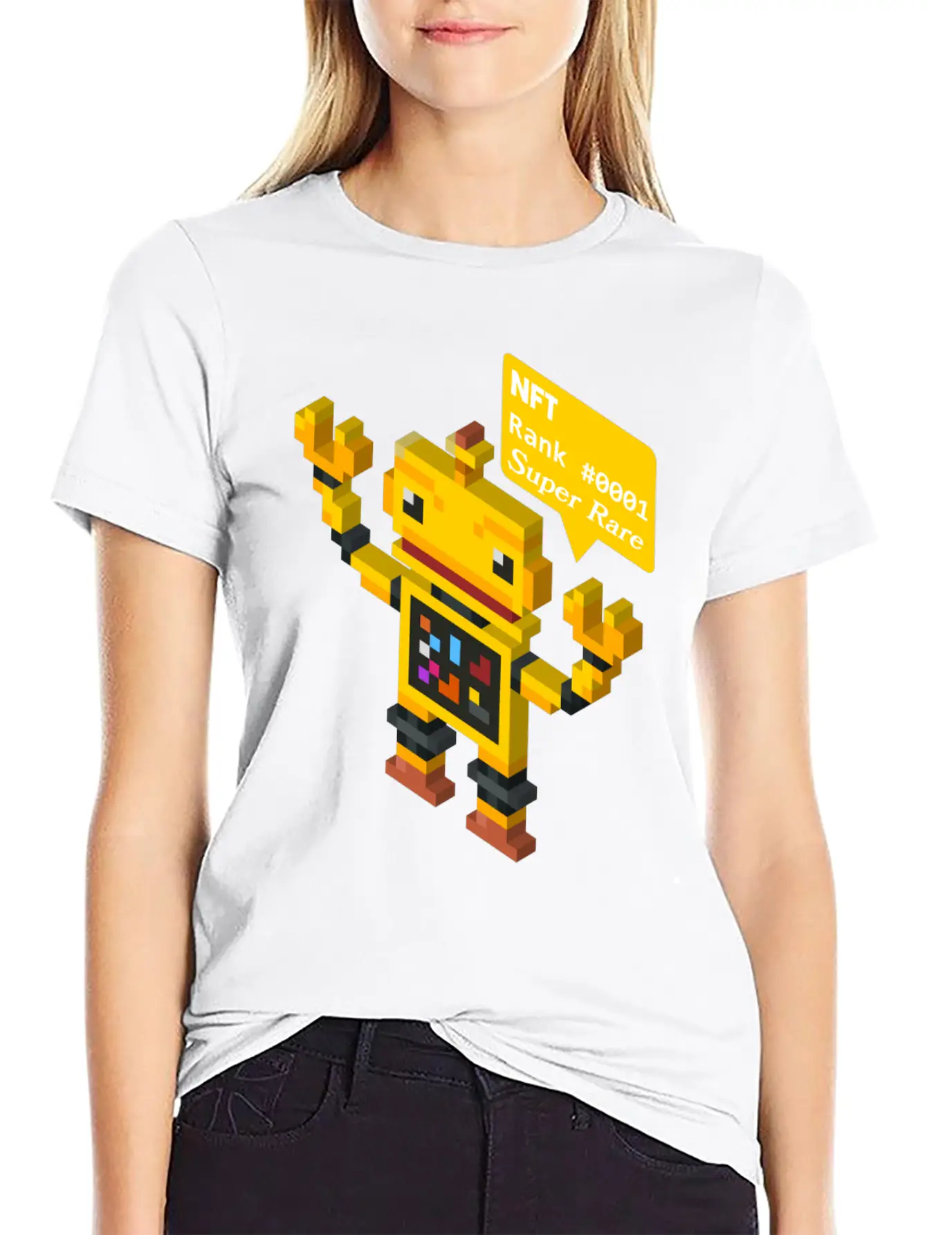 NFT Technology - Super Rare Nft Comfortable Minimalist Graphic Tee – Summer Style Essential