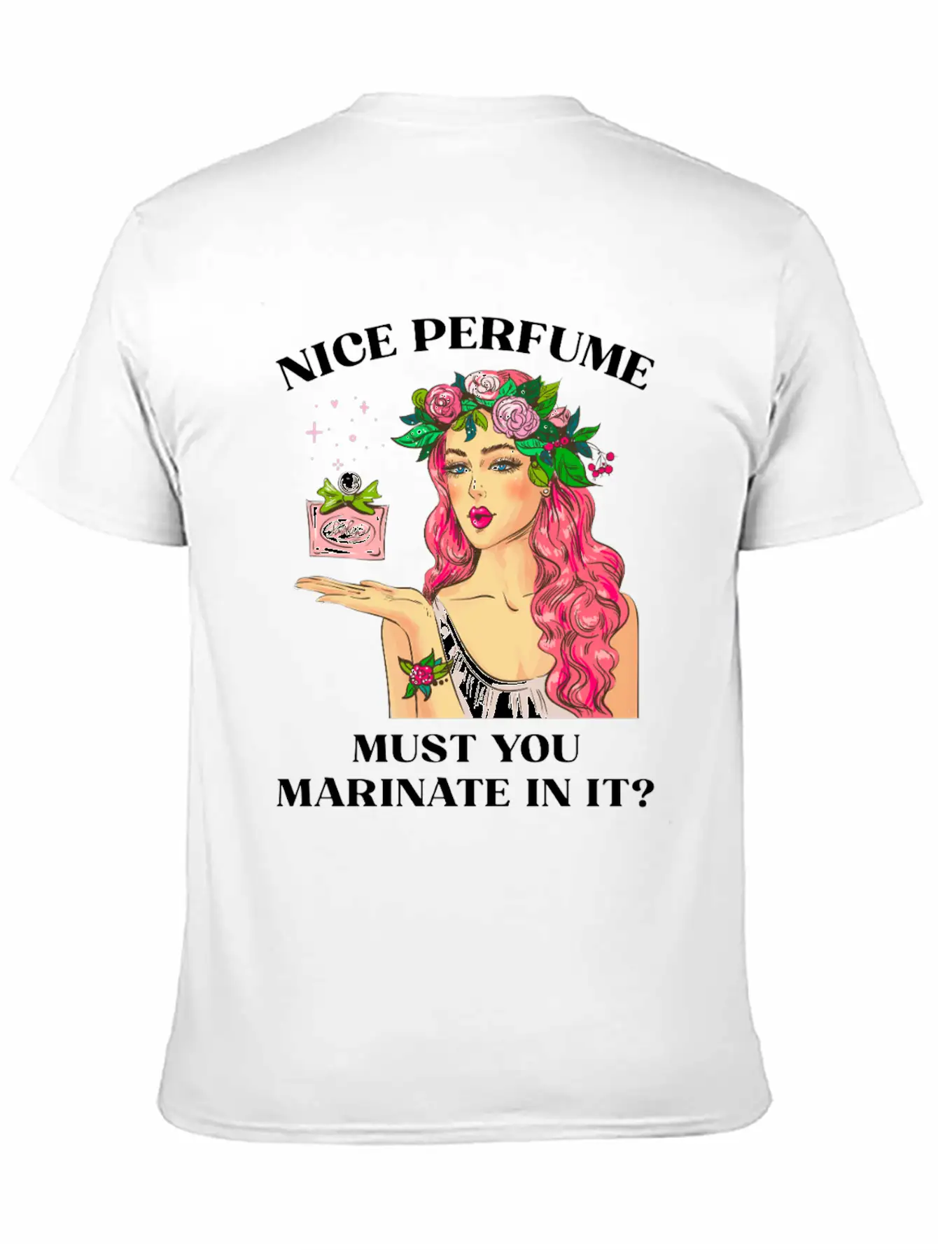 Nice Perfume Timeless Short Sleeve Tee – Comfy And Minimalist Design