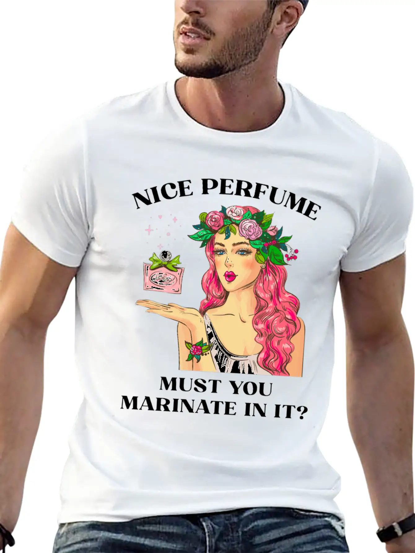 Nice Perfume Timeless Short Sleeve Tee – Comfy And Minimalist Design