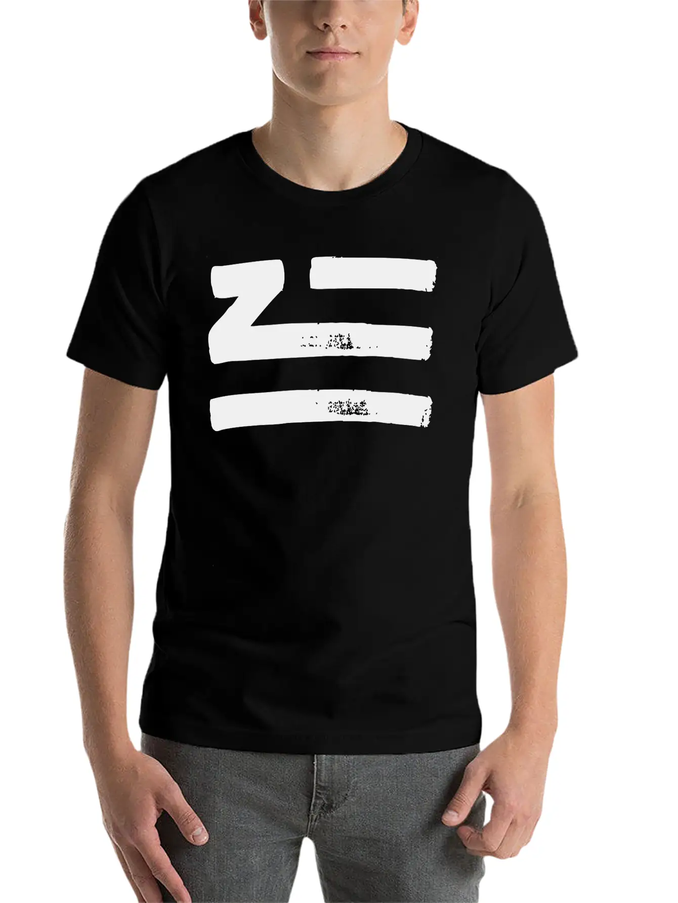 Night Day Basic Graphic T-Shirt – Daily Comfort In Soft Cotton