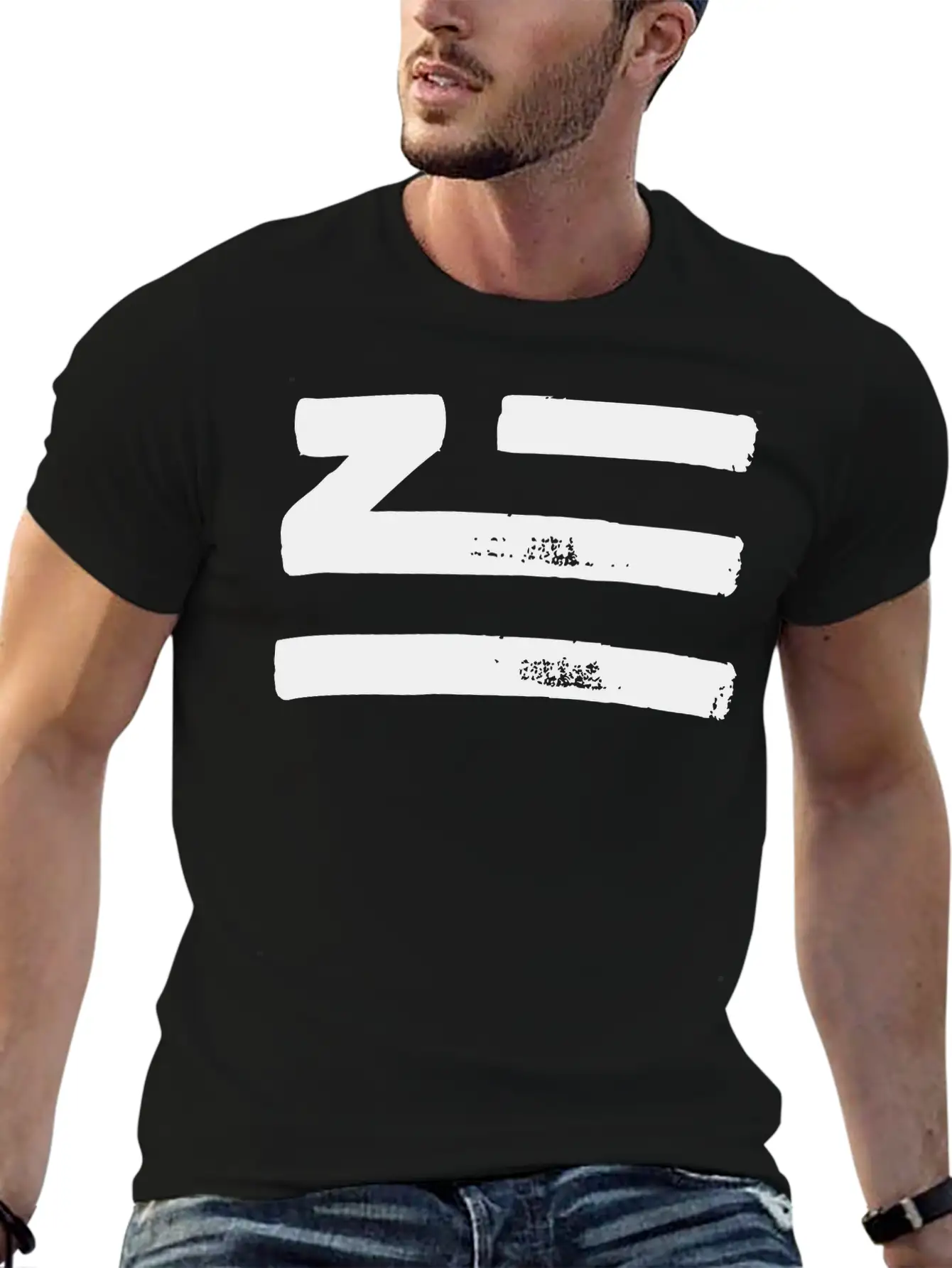 Night Day Basic Graphic T-Shirt – Daily Comfort In Soft Cotton